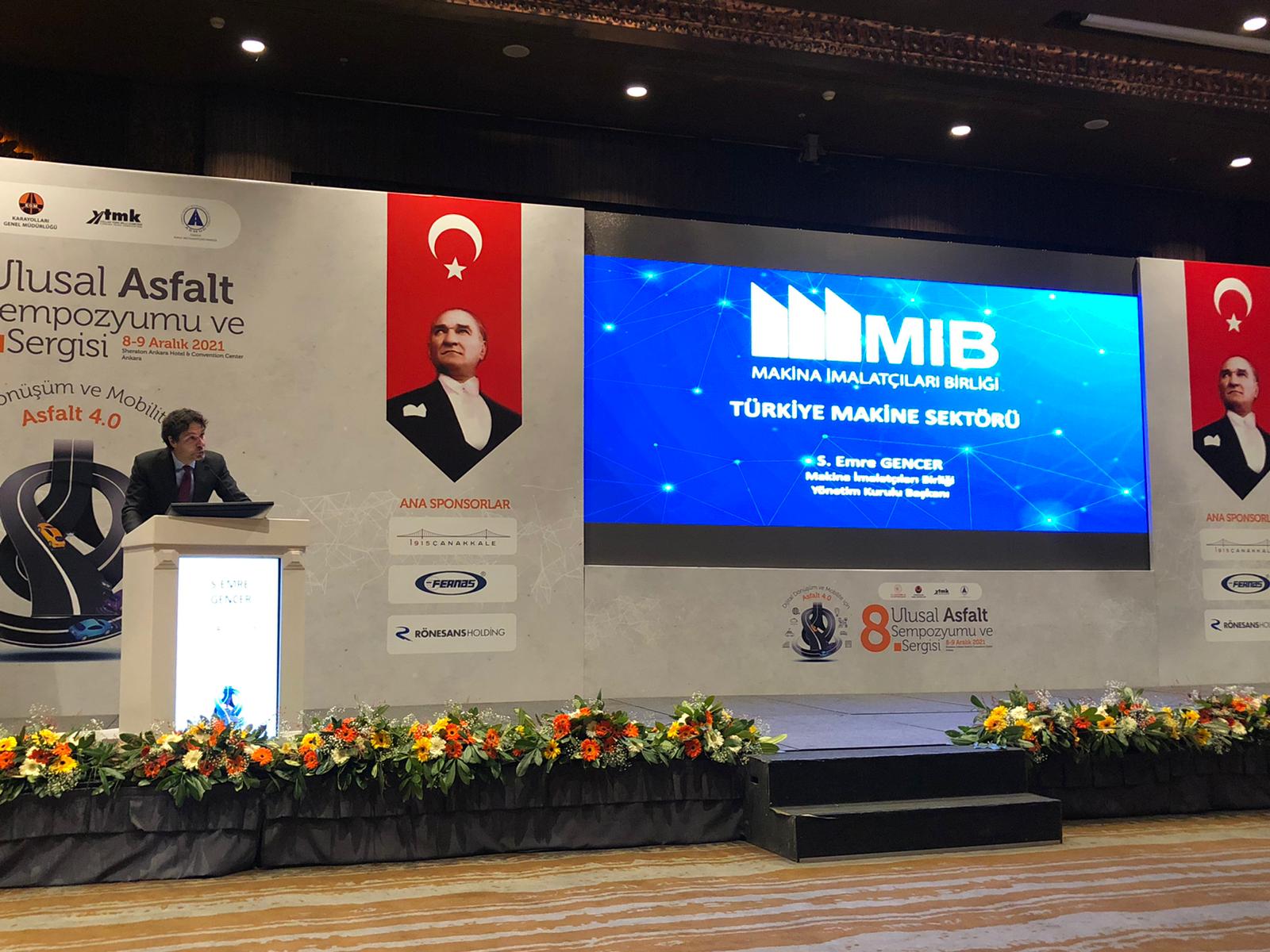 MİB BAŞKANI S. EMRE GENCER: “AB PAZARINDAKİ  GELİŞMELERE UYUMDA DAHA HIZLI HAREKET ETMELİYİZ”