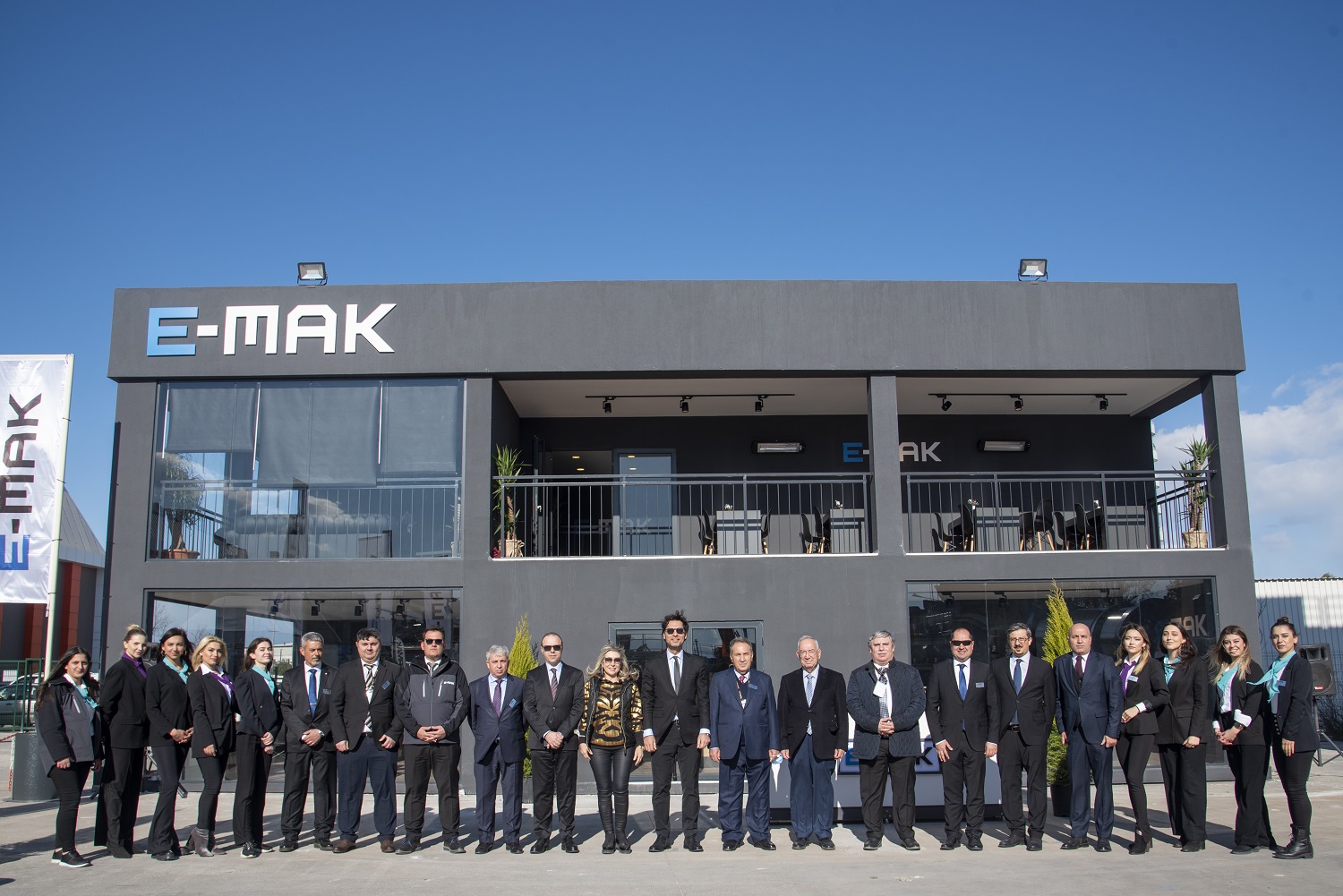 E-MAK, ‘KOMATEK 2022’de gövde gösterisi yaptı