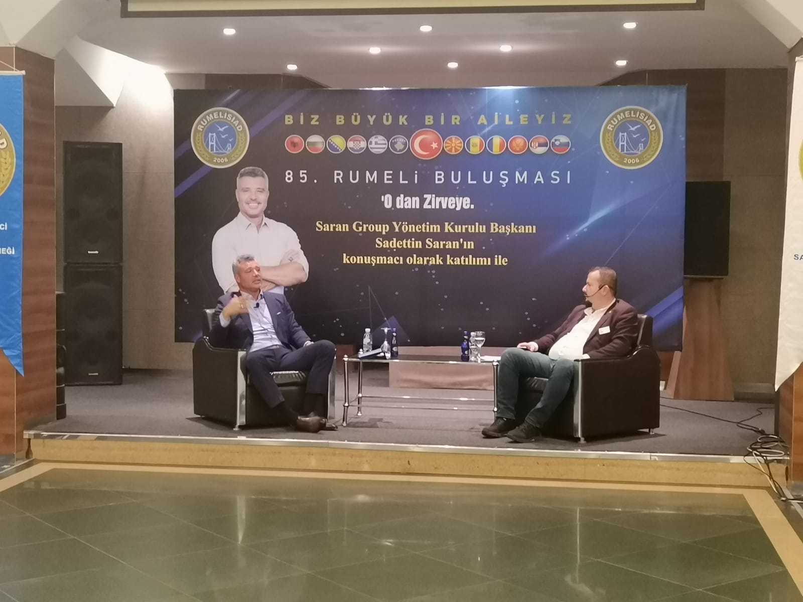 Sadettin Saran ile iş yaşamındaki başarı öyküsünü konuştuk