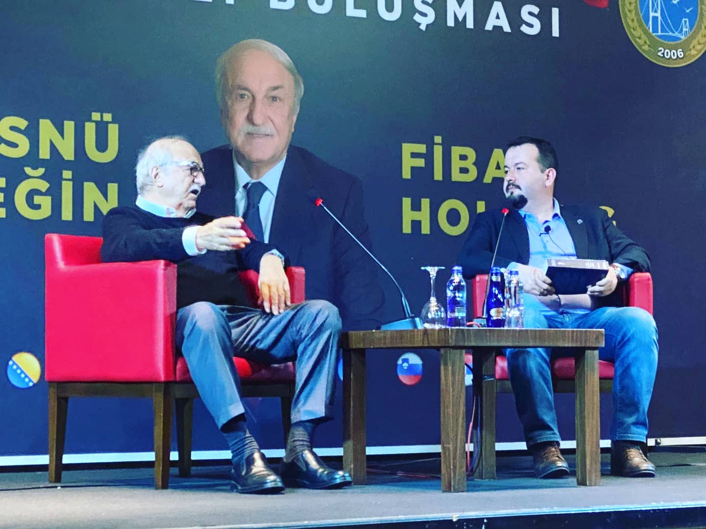 Hüsnü Özyeğin ile bir araya geldik