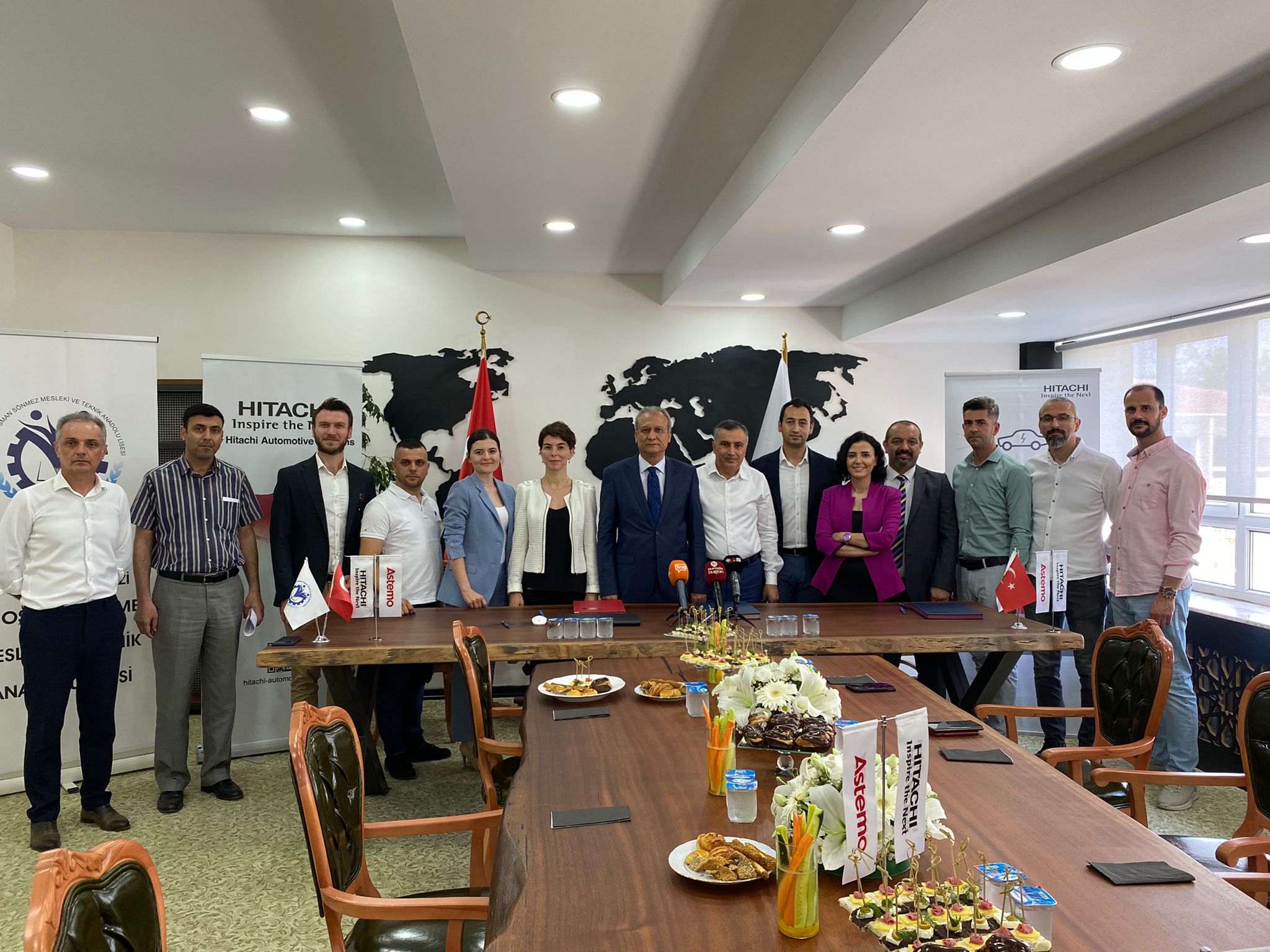 Hitachi Astemo Türkiye’den kız öğrenciler için ‘Etkin Eğitim Eşit Gelecek’ projesi