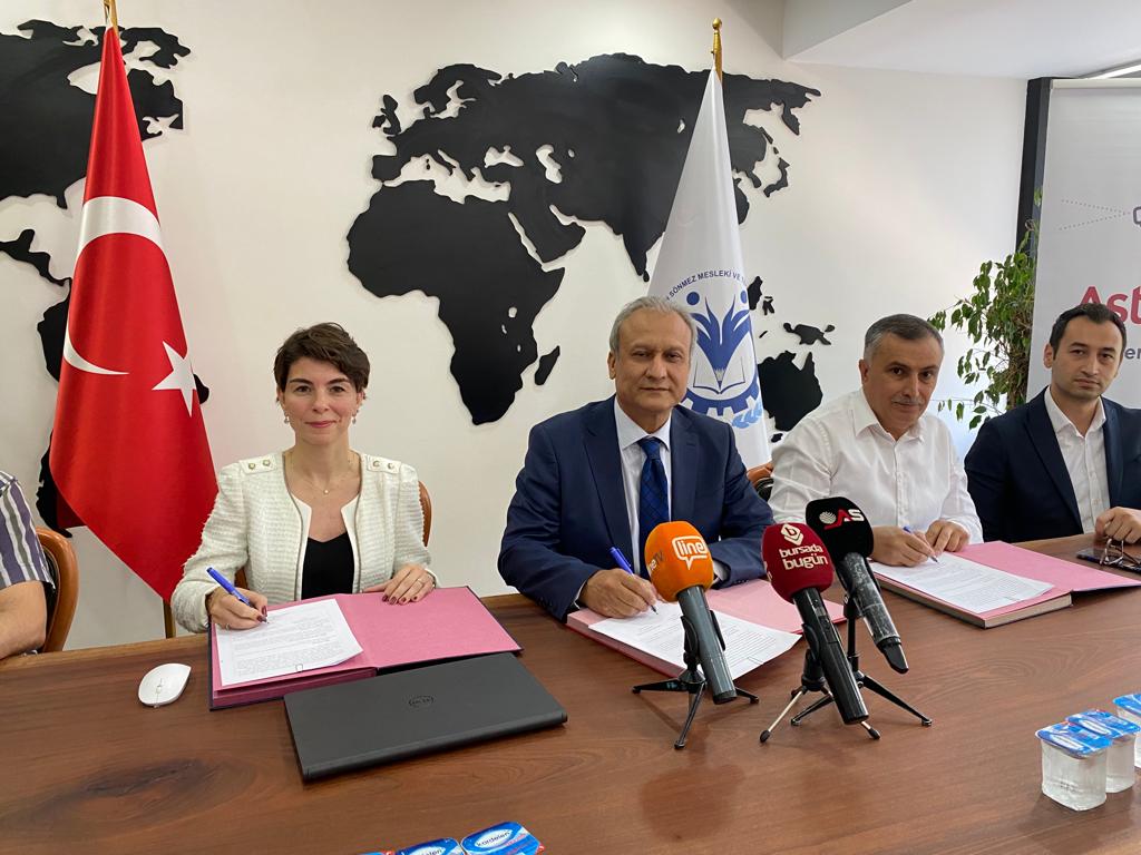 Hitachi Astemo Türkiye’den kız öğrenciler için ‘Etkin Eğitim Eşit Gelecek’ projesi
