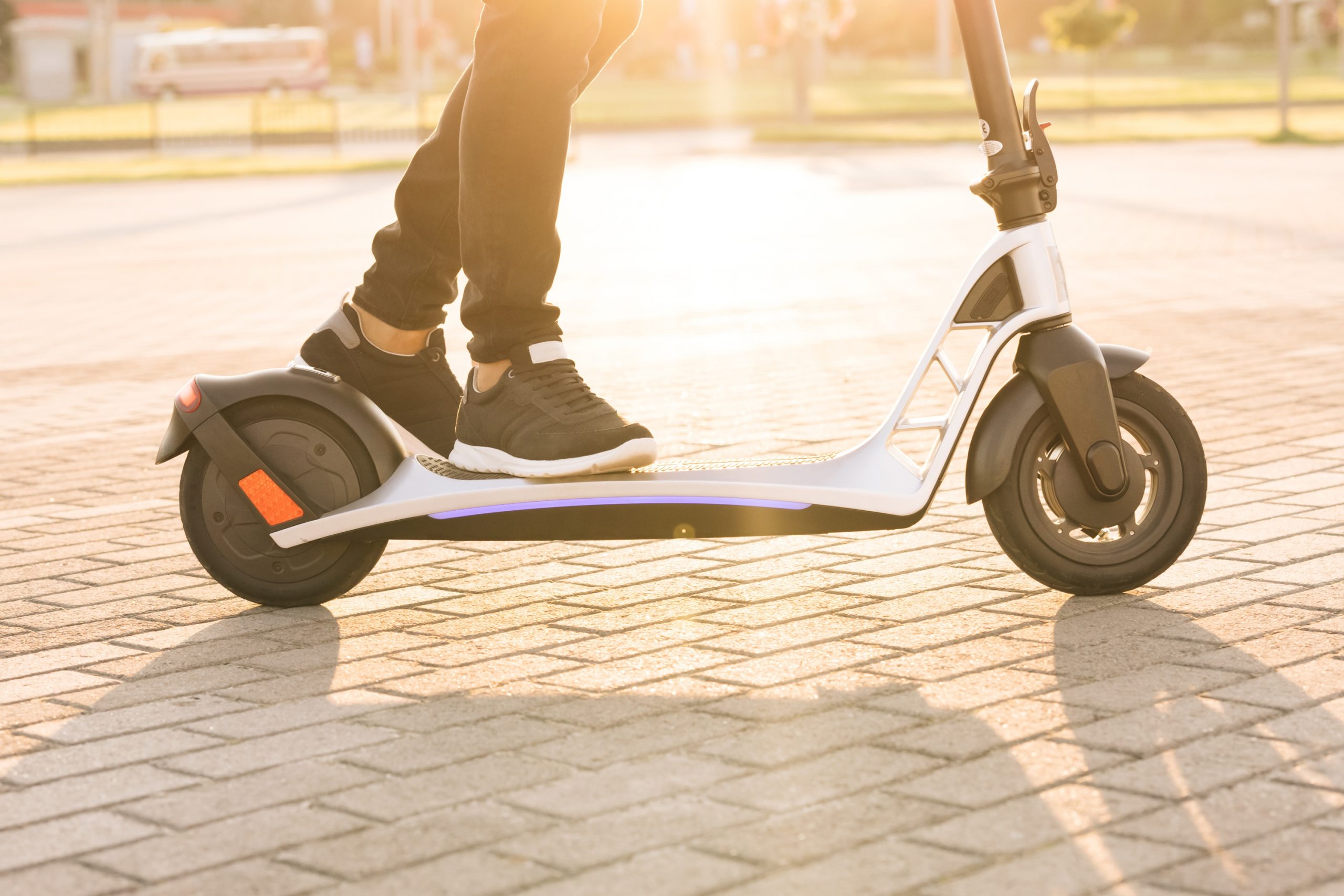 “Elektrikli scooter kazalarına dikkat!”