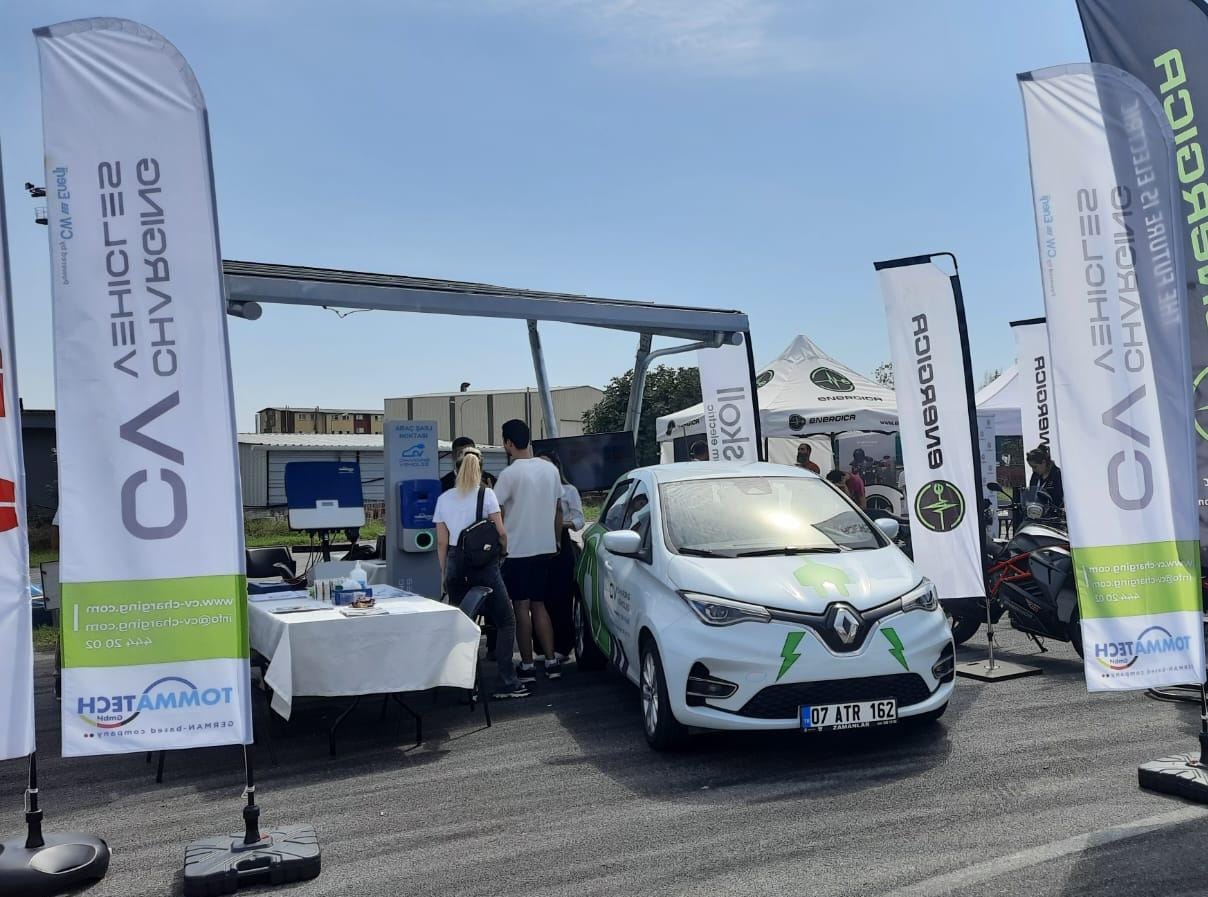 CW Enerji 3. Elektrikli ve Hibrit Sürüş Haftası’nda ilgi  odağı oldu