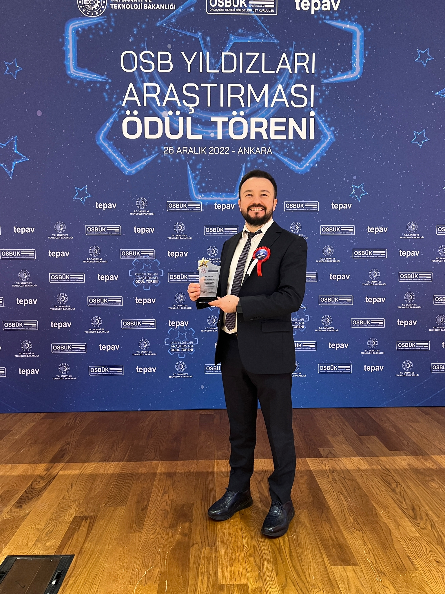 CW Enerji’ye OSBÜK’ten ‘En Çok Kadın İstihdamı Sağlayan Firma’ ödülü