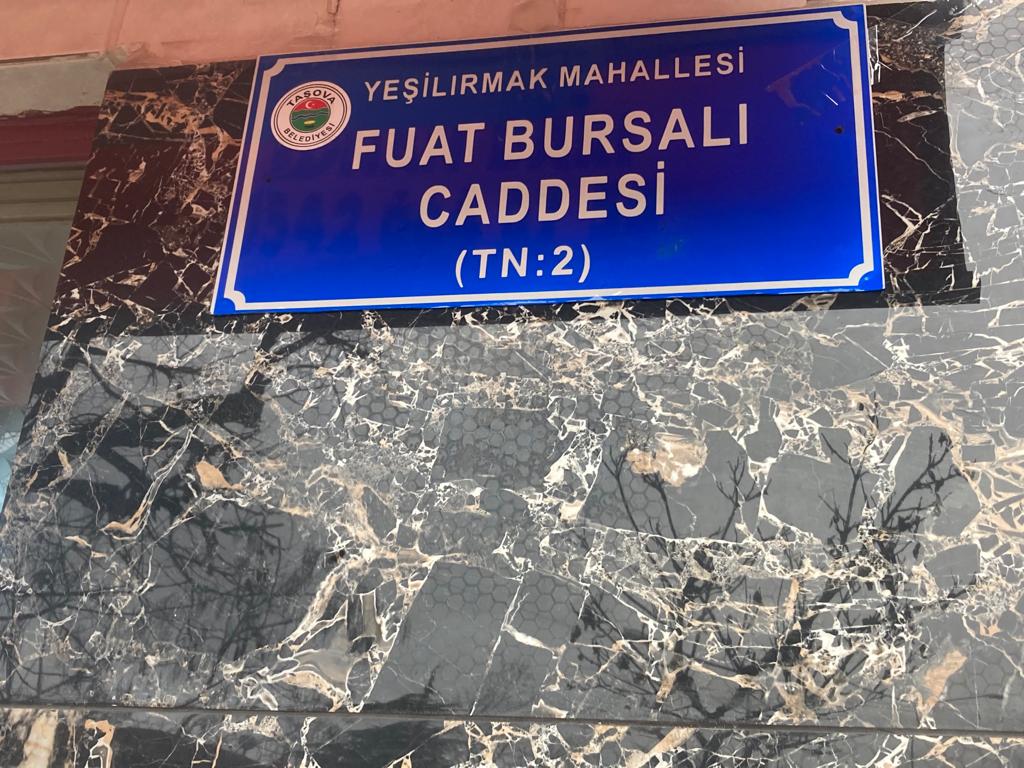 Bursalı Yönetim Kurulu Başkanı Fuat Bursalı’ya büyük jest