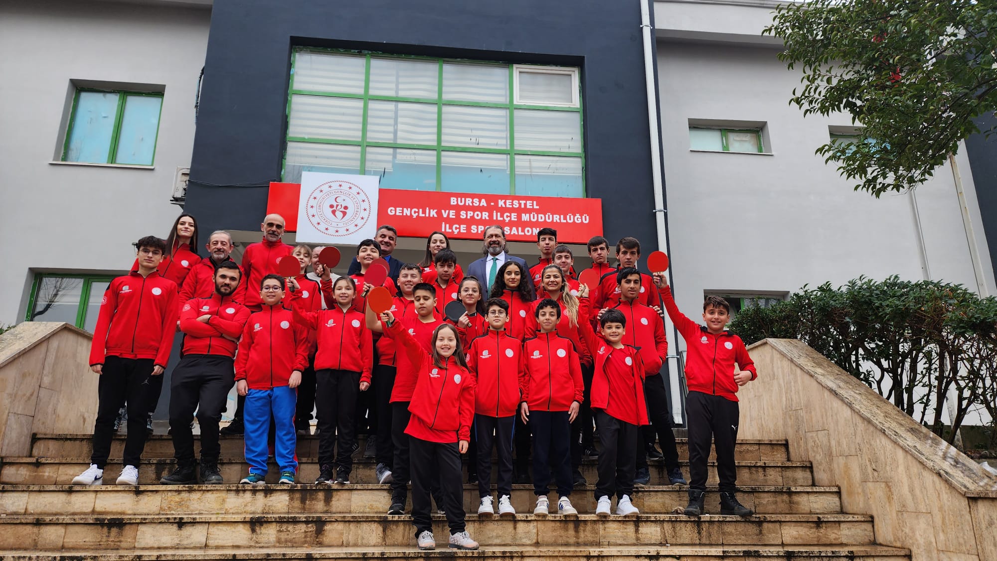 Bursa Çimento’dan spora ve sporcuya tam destek