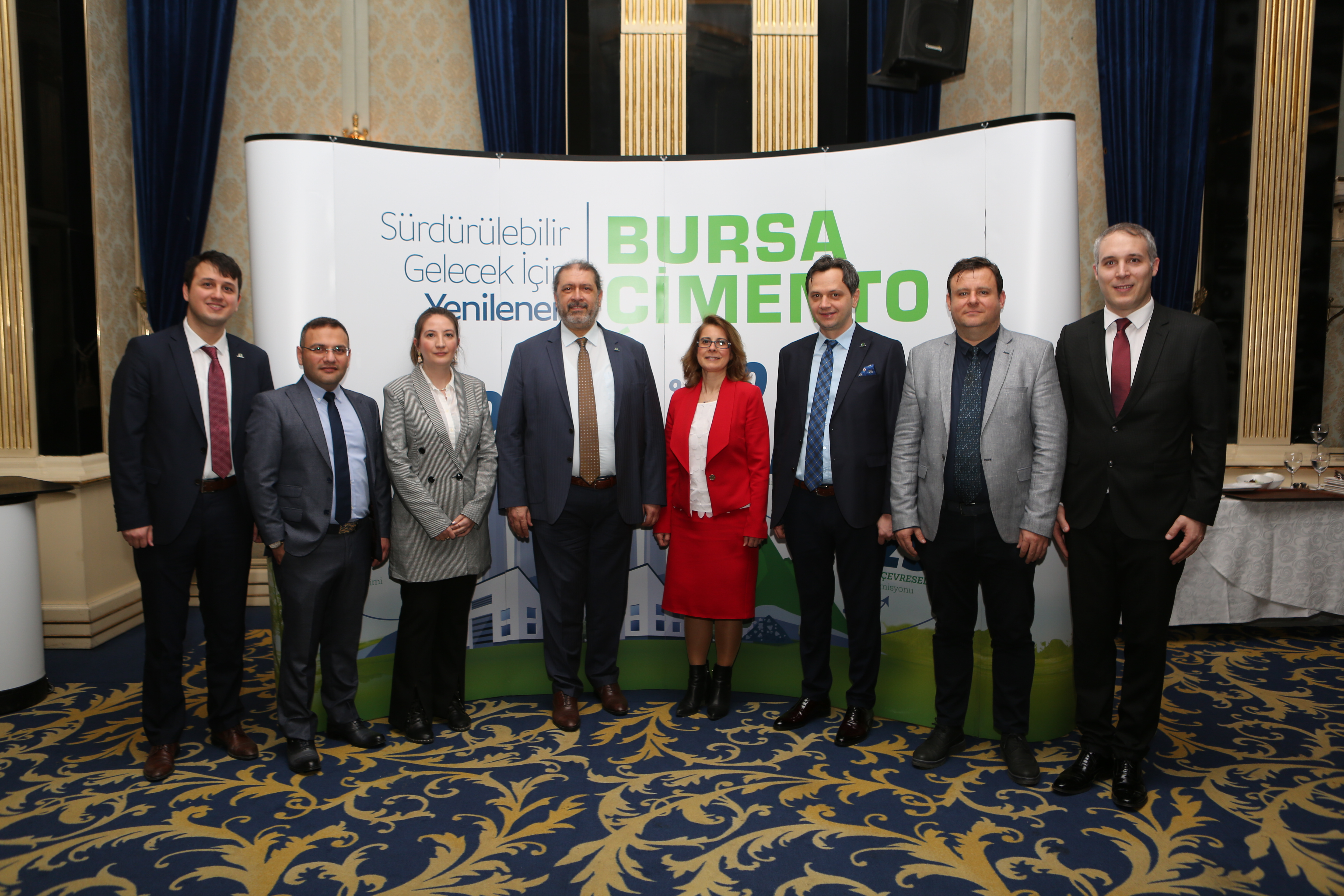 Bursa Çimento bayileri ile bir araya geldi