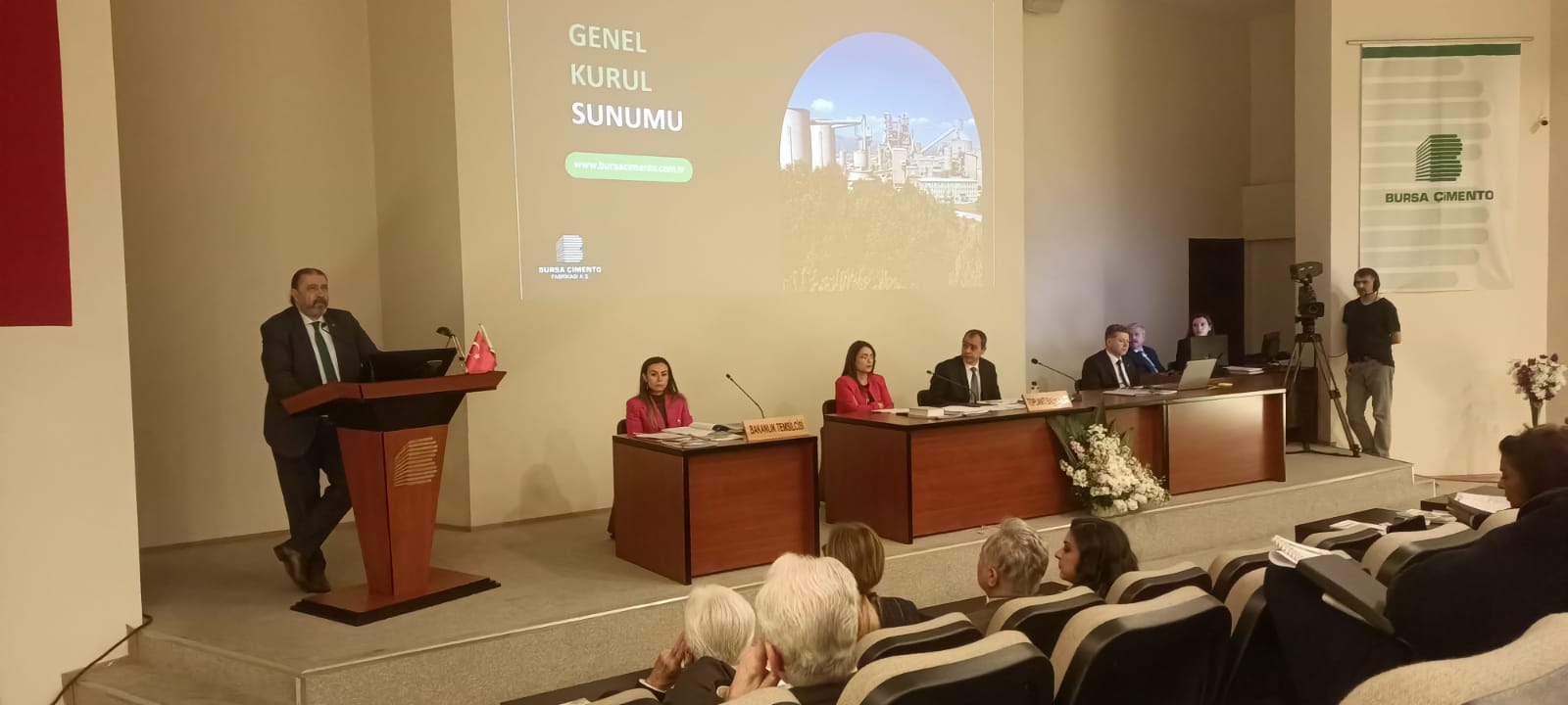 Bursa Çimento 57. Olağan Genel Kurulu gerçekleştirildi