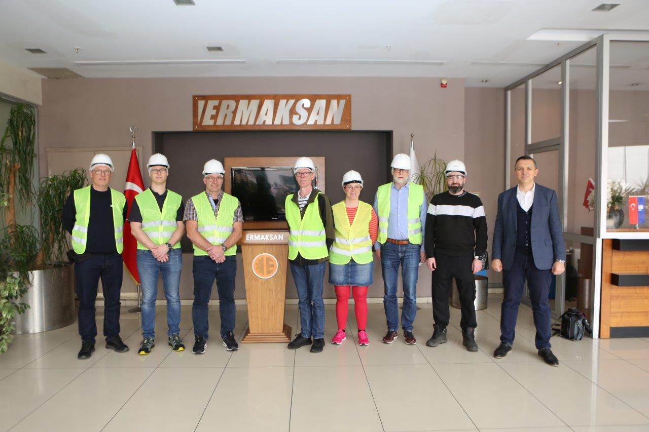 Ermaksan’ın yenilikçi teknolojilerine Danimarkalılardan özel ilgi