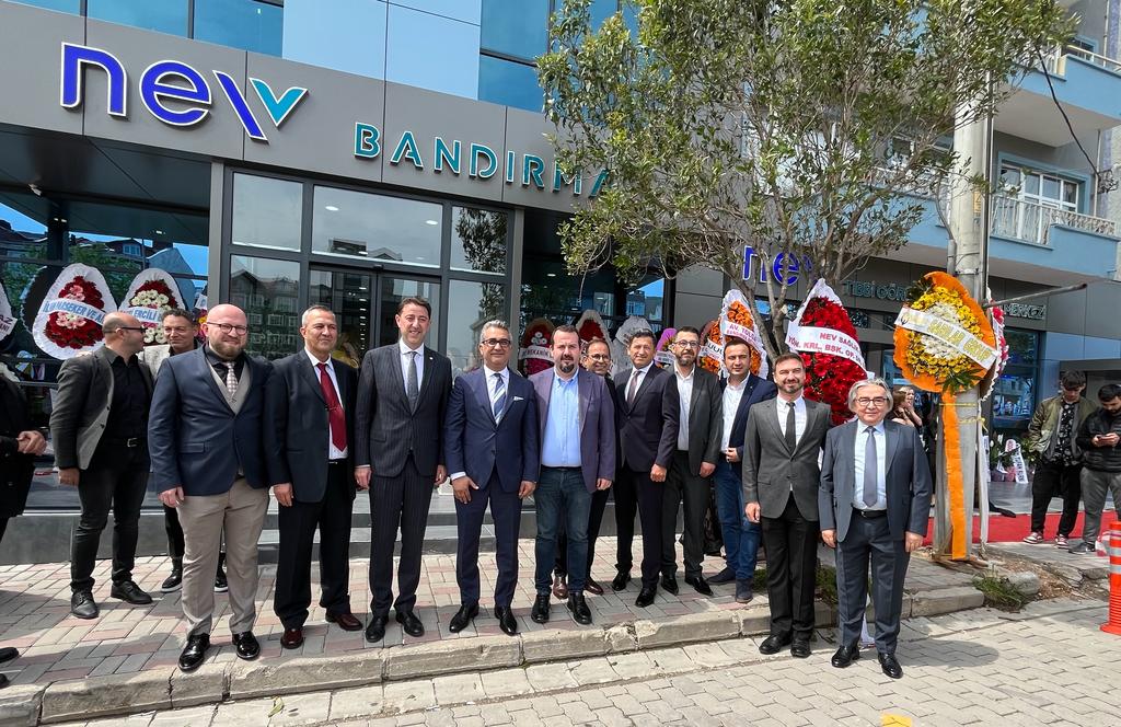 Nev Sağlık Grubu’ndan Bandırma’ya yeni sağlık üssü