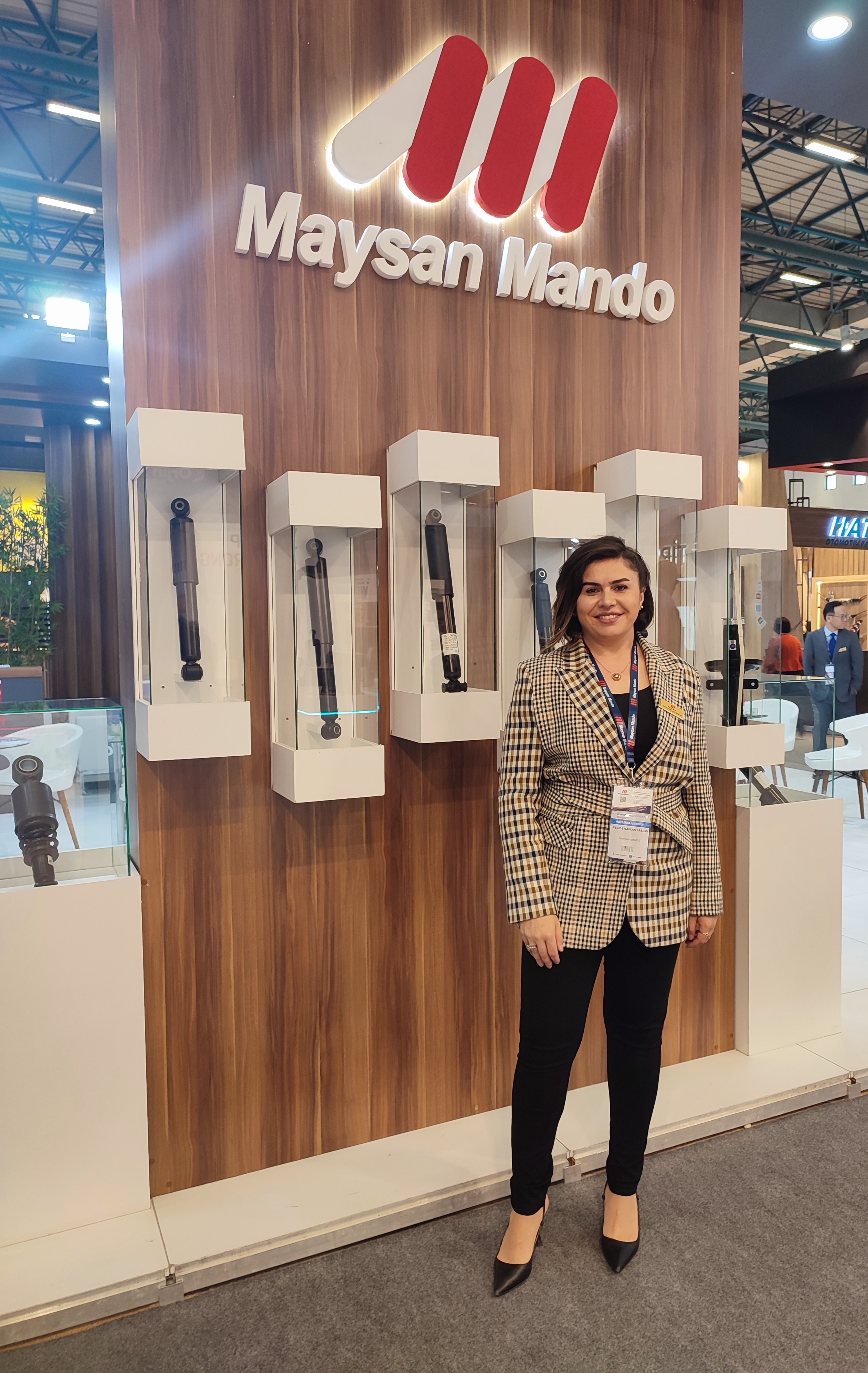 Maysan Mando’nun sürdürülebilir teknolojilerine Automechanika İstanbul Fuarı'nda tam not