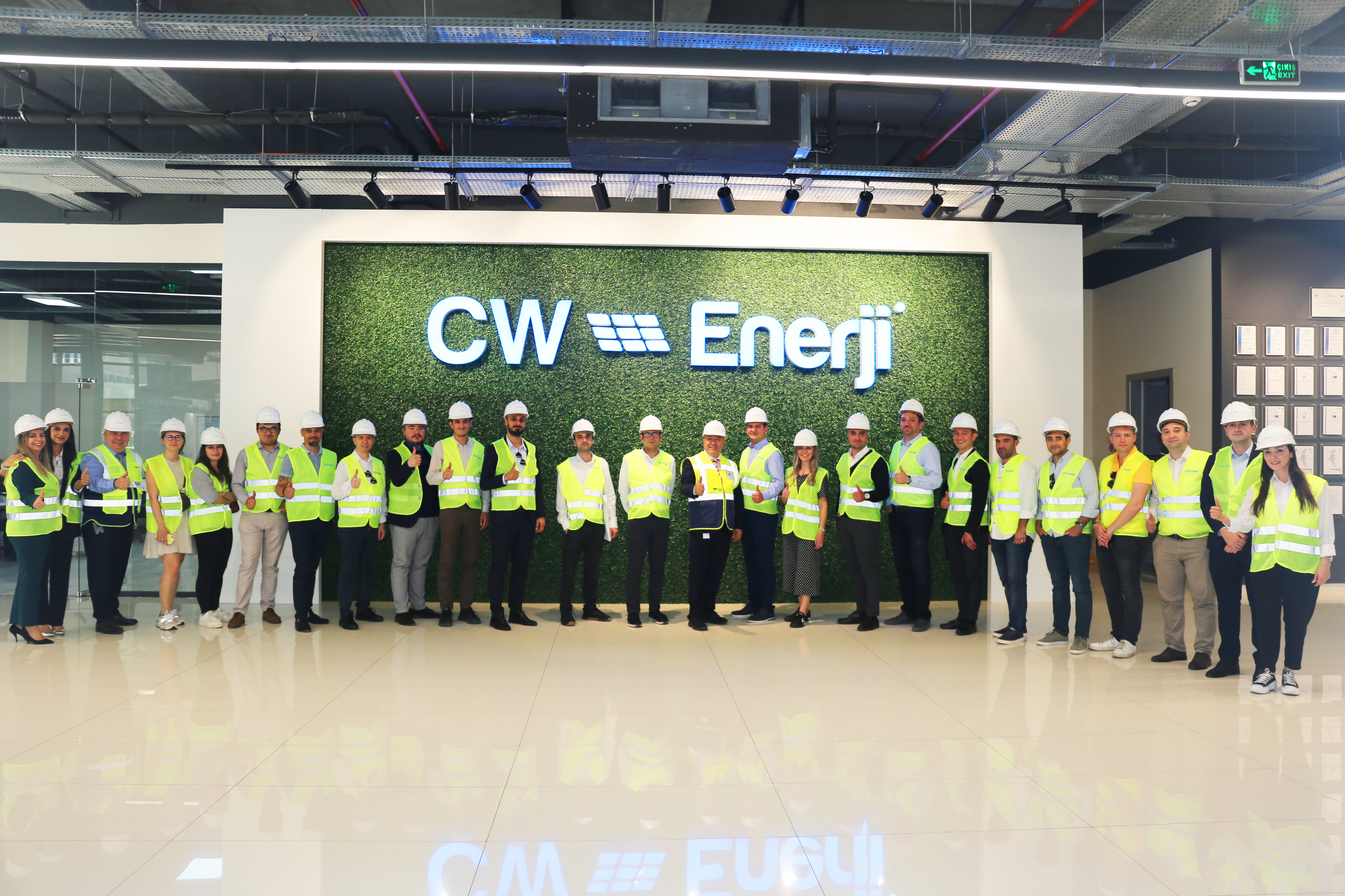 CW Enerji’ye Fon Yöneticilerinden ziyaret