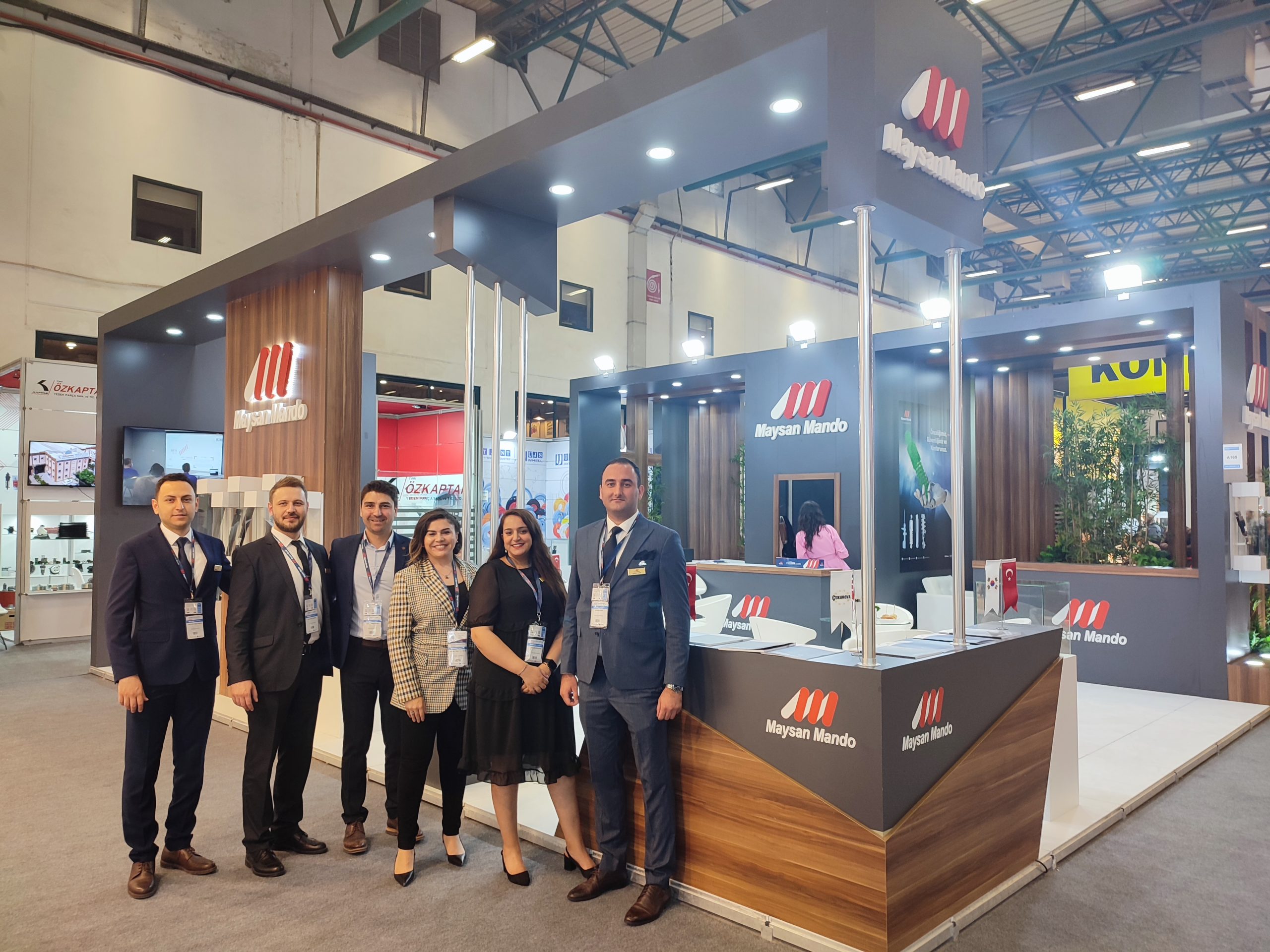Maysan Mando’nun sürdürülebilir teknolojilerine Automechanika İstanbul Fuarı’nda tam not