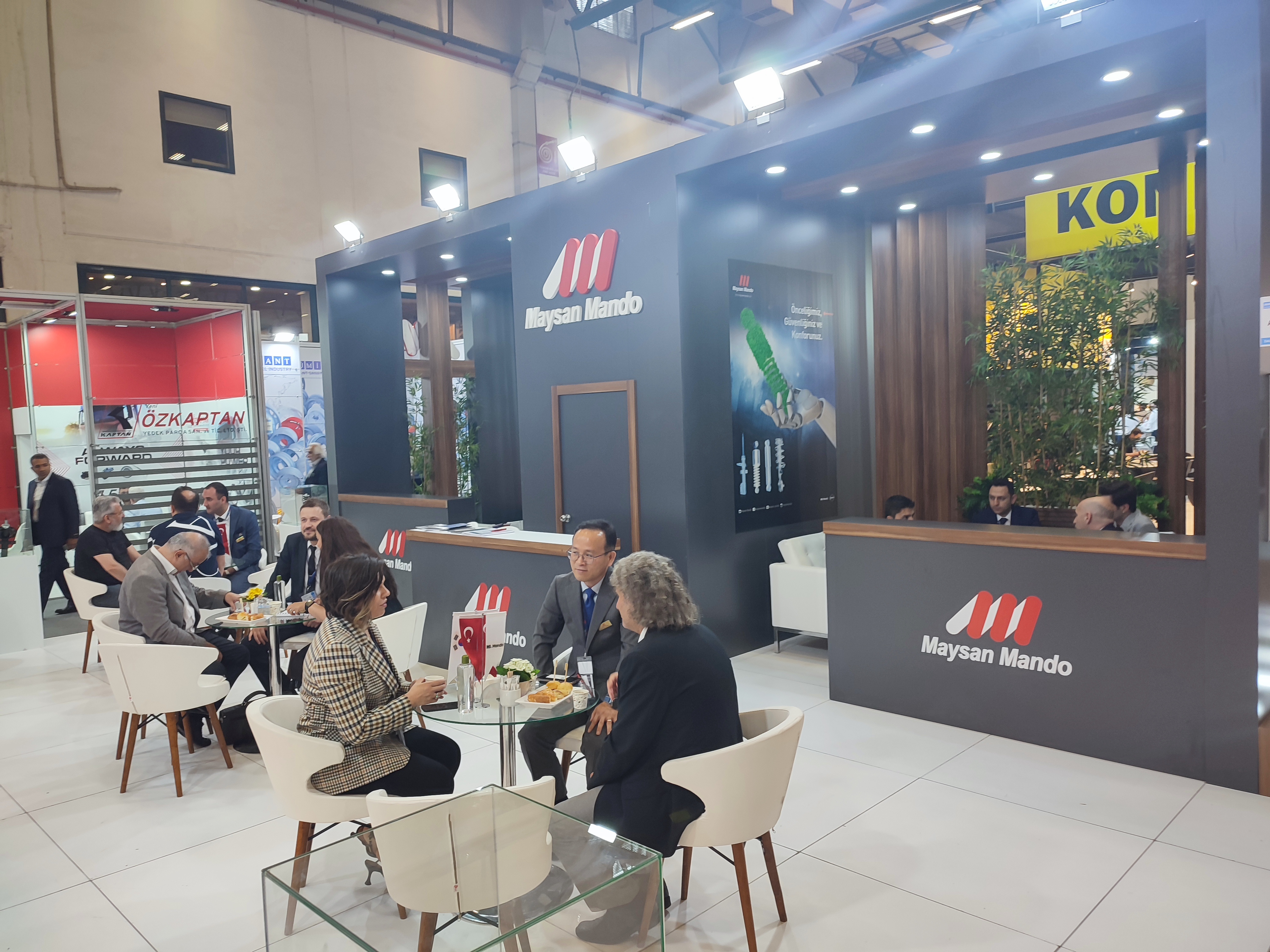 Maysan Mando’nun sürdürülebilir teknolojilerine Automechanika İstanbul Fuarı'nda tam not