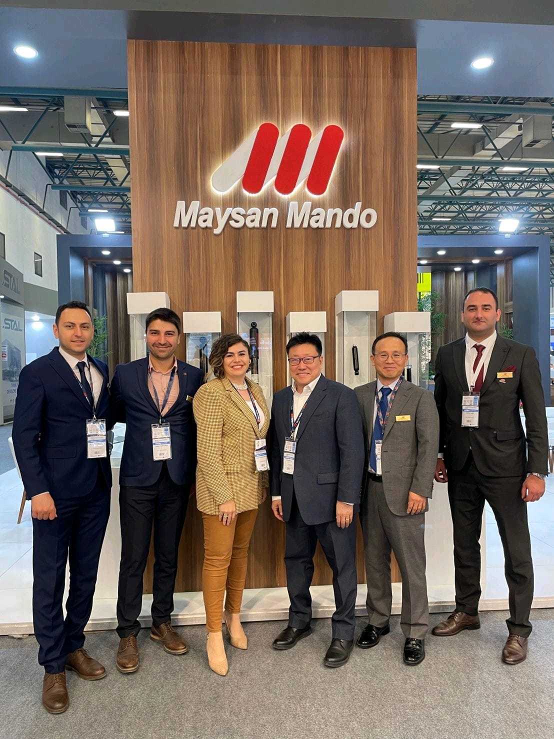 Maysan Mando’nun sürdürülebilir teknolojilerine Automechanika İstanbul Fuarı'nda tam not