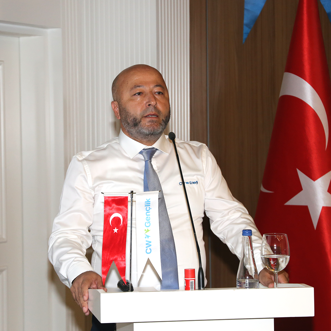 CW Enerji yeni projesi ‘CW Gençlik’i tanıttı