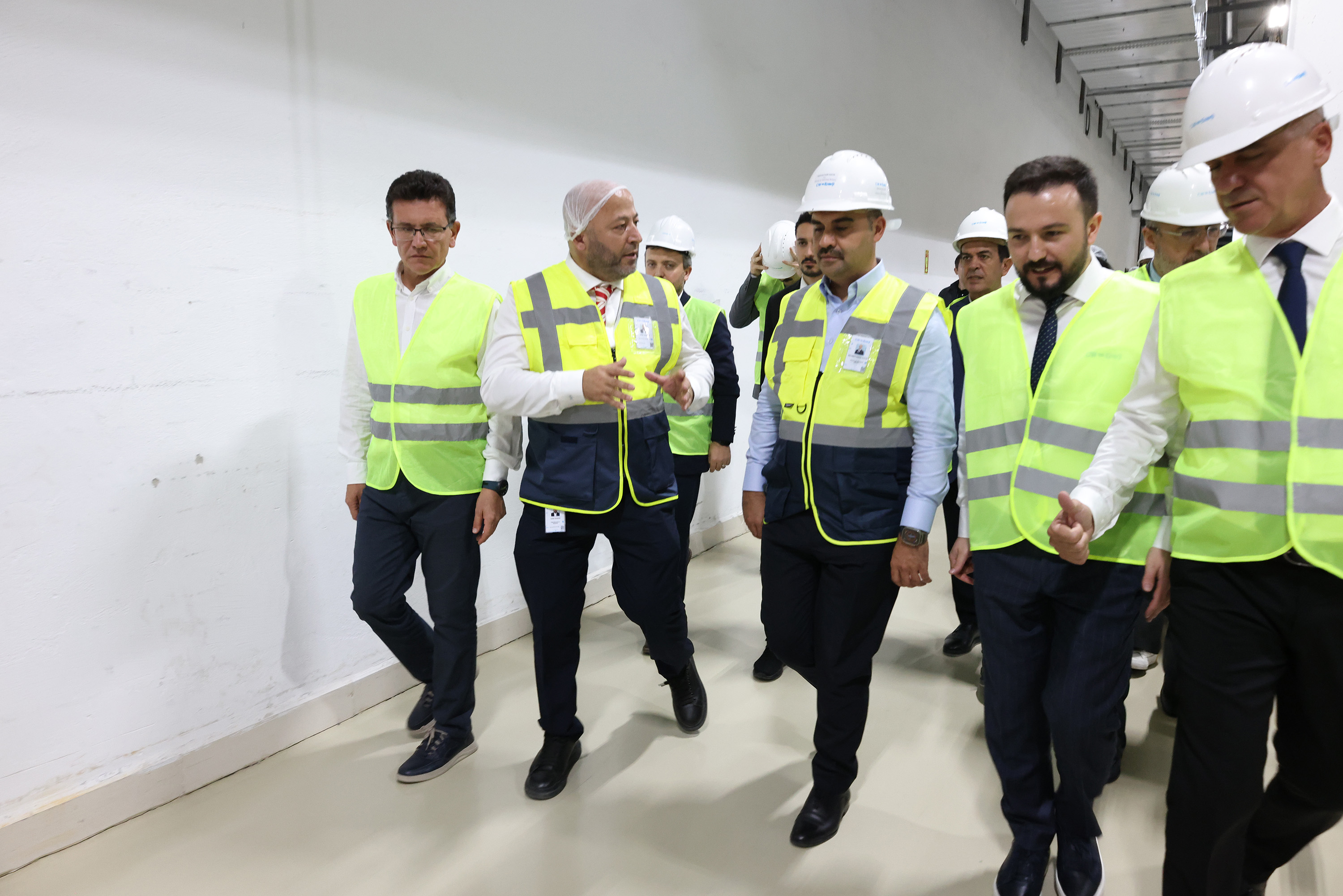 Sanayi ve Teknoloji Bakanı Mehmet Fatih Kacır’dan CW Enerji’ye ziyaret