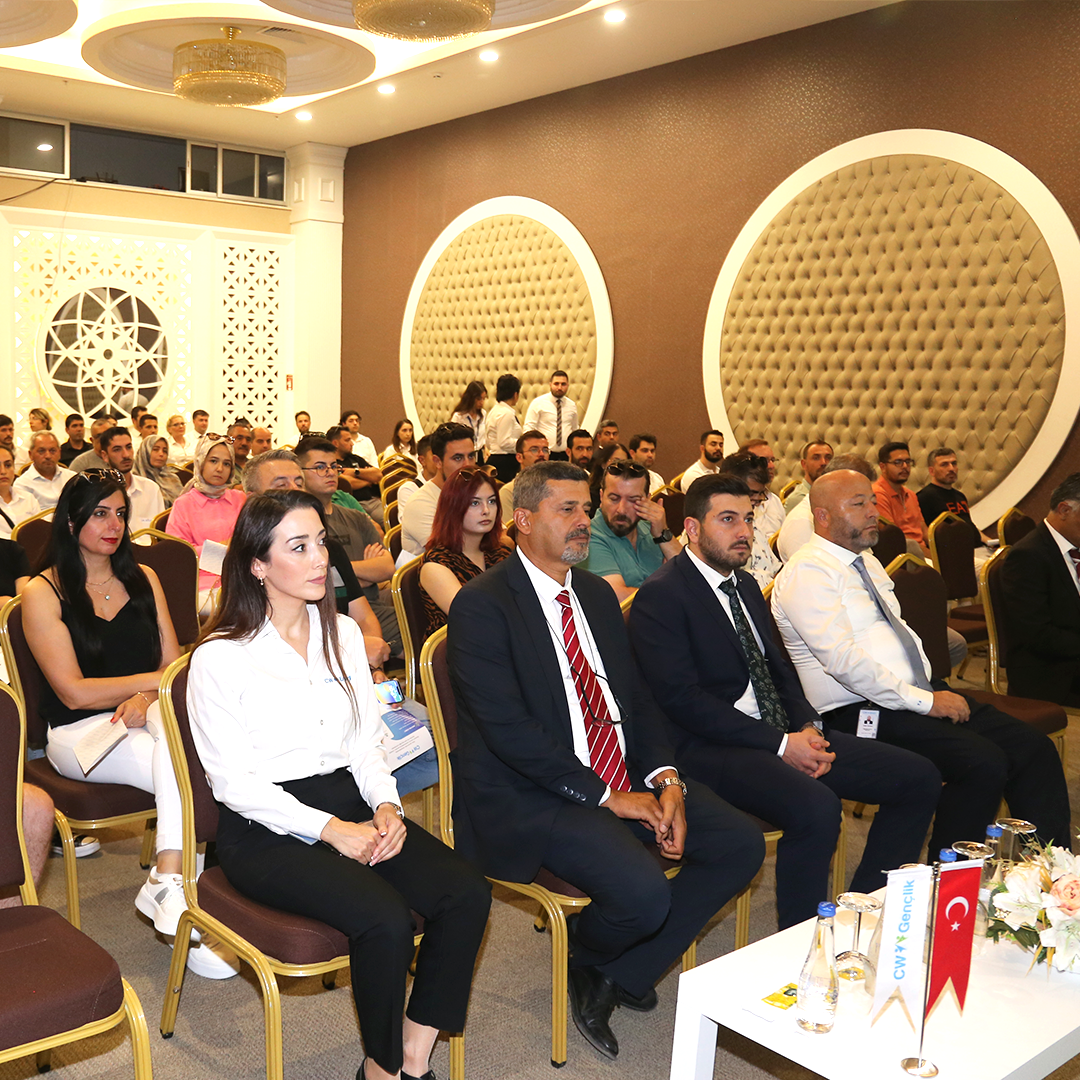CW Enerji yeni projesi ‘CW Gençlik’i tanıttı