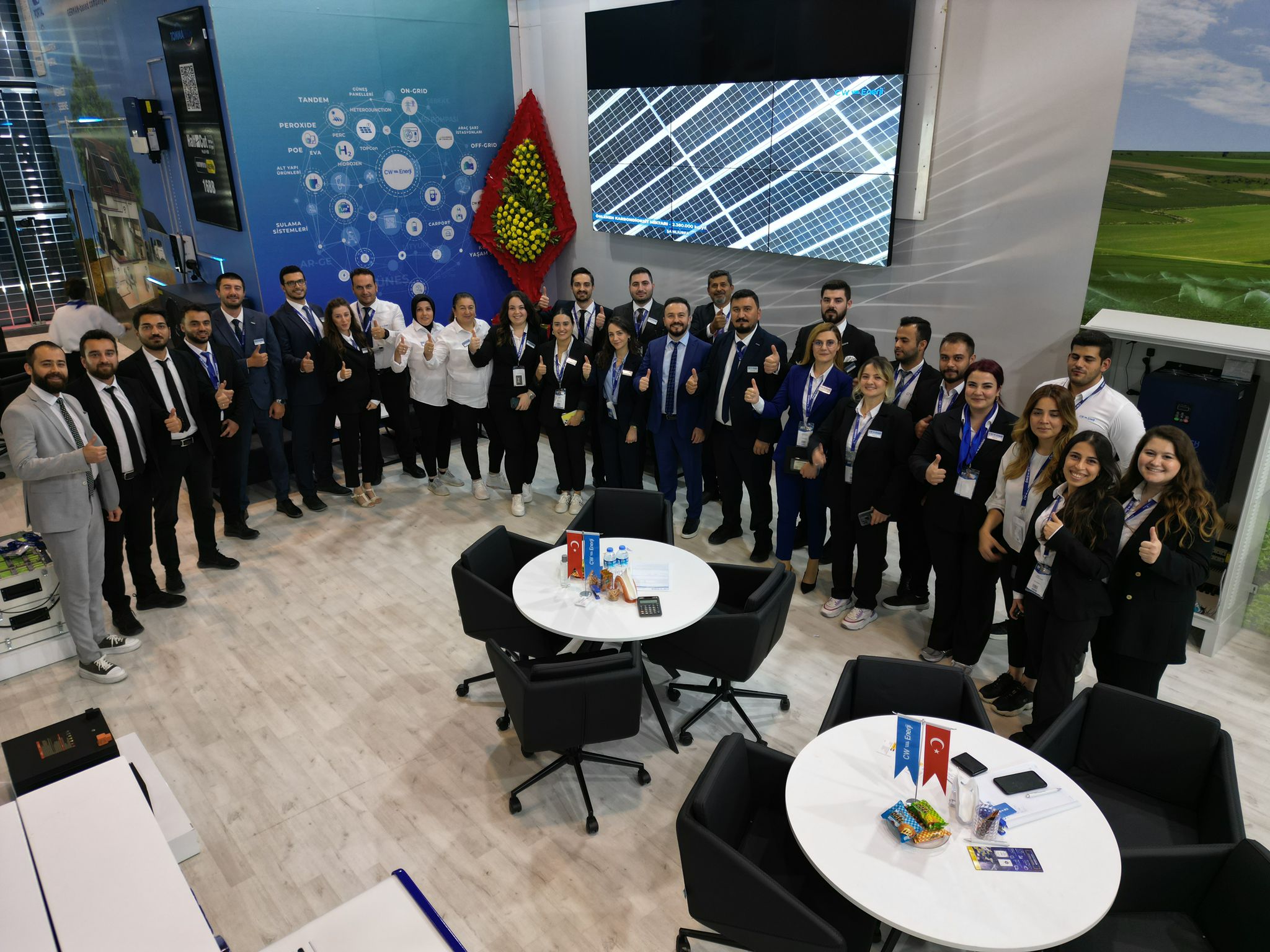 CW Enerji Gaziantep Güneş Enerji Fuarı’nda yenilikçi ürünlerini sergiledi
