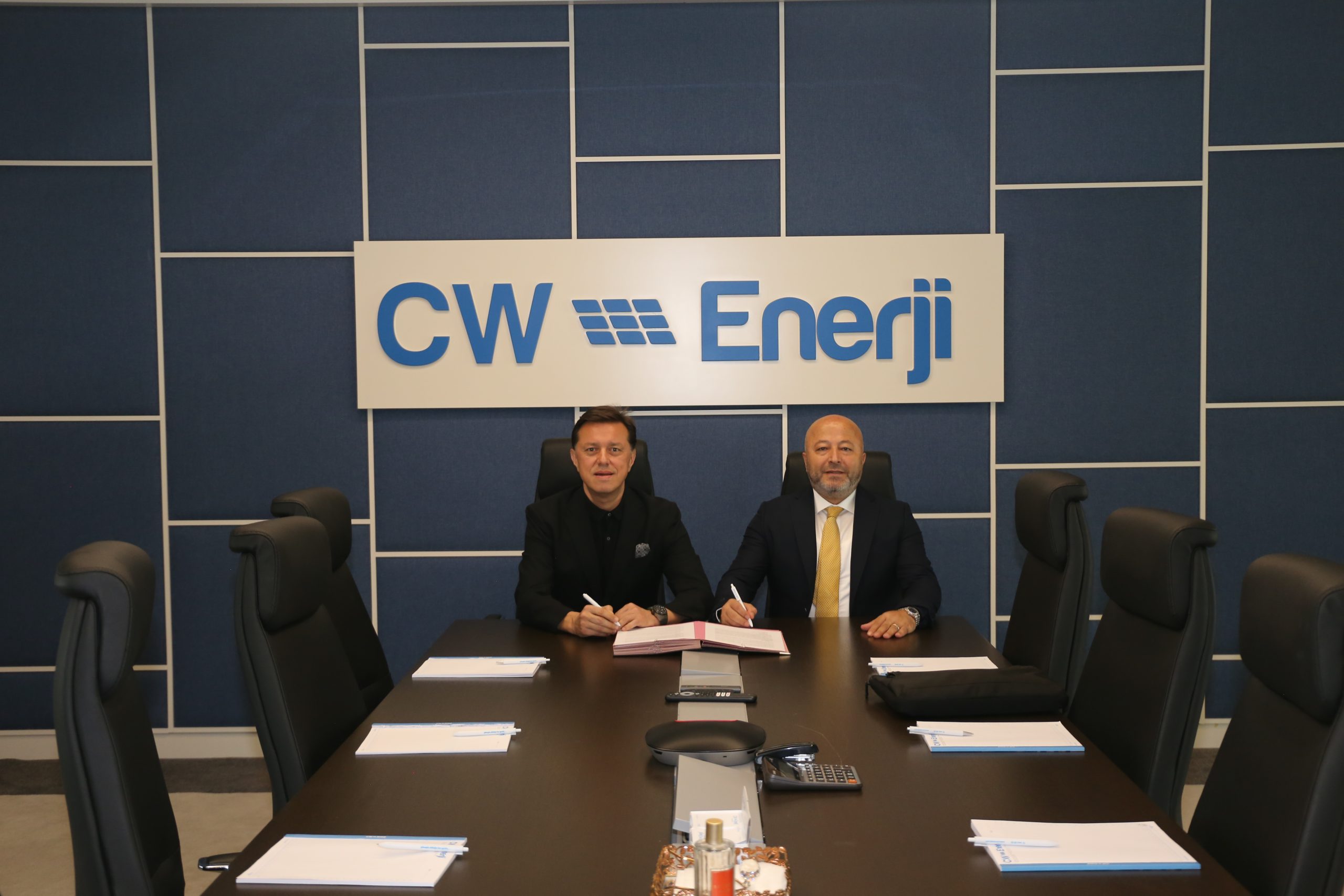 Güneş enerjisi sistemlerinde  CW Enerji ve Europen Endüstri iş birliği