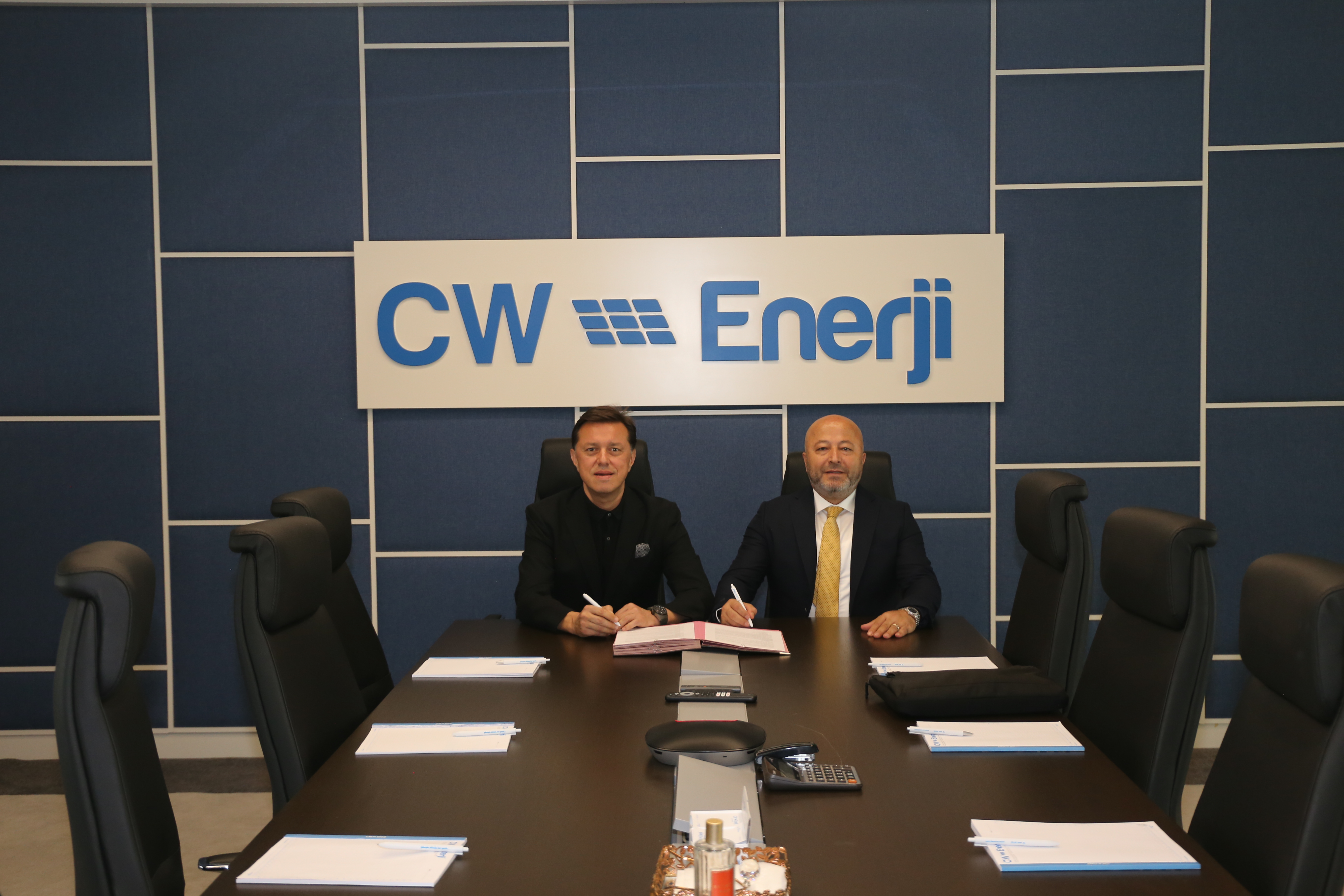 Güneş enerjisi sistemlerinde CW Enerji ve Europen Endüstri iş birliği