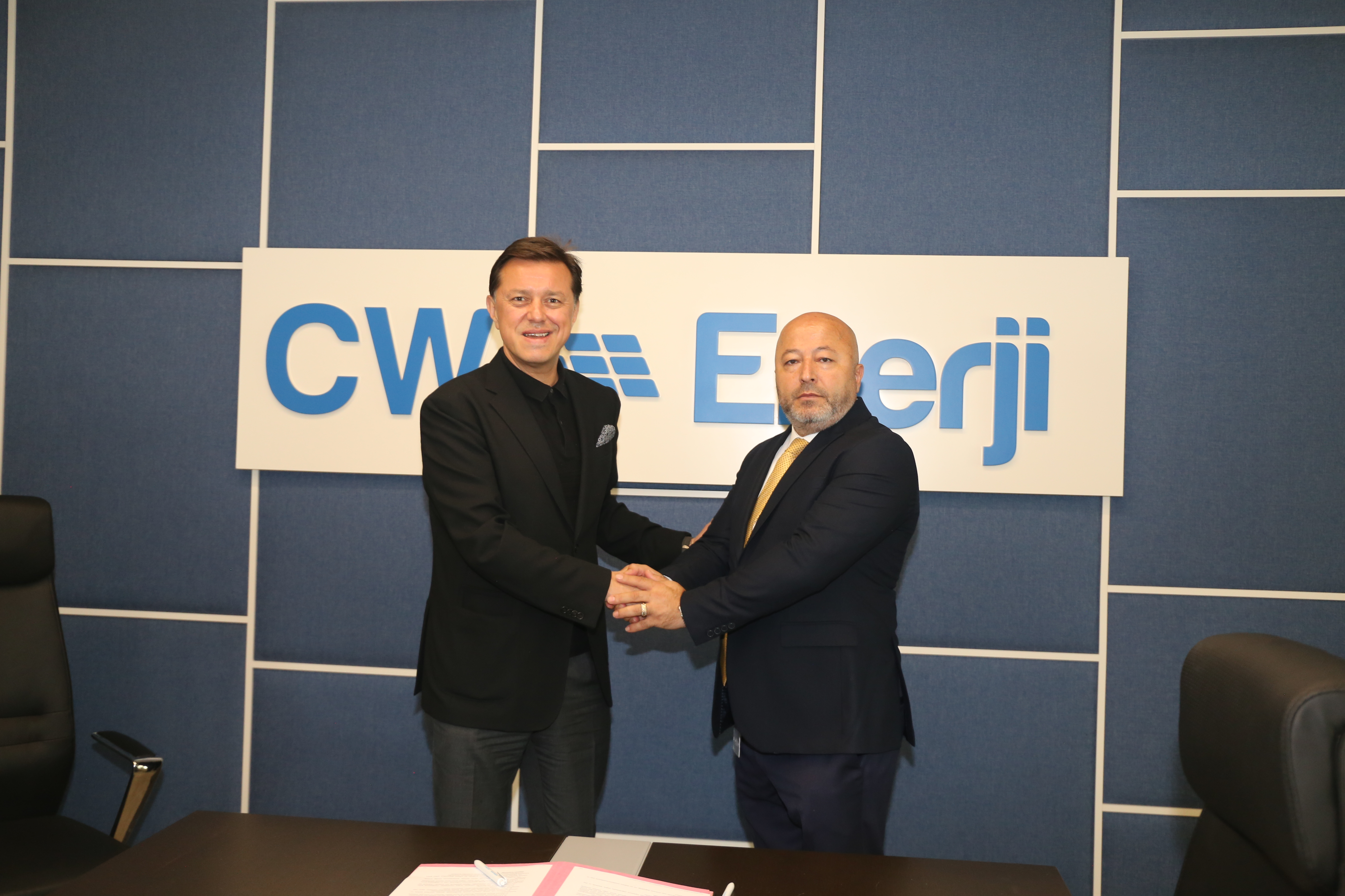 Güneş enerjisi sistemlerinde CW Enerji ve Europen Endüstri iş birliği