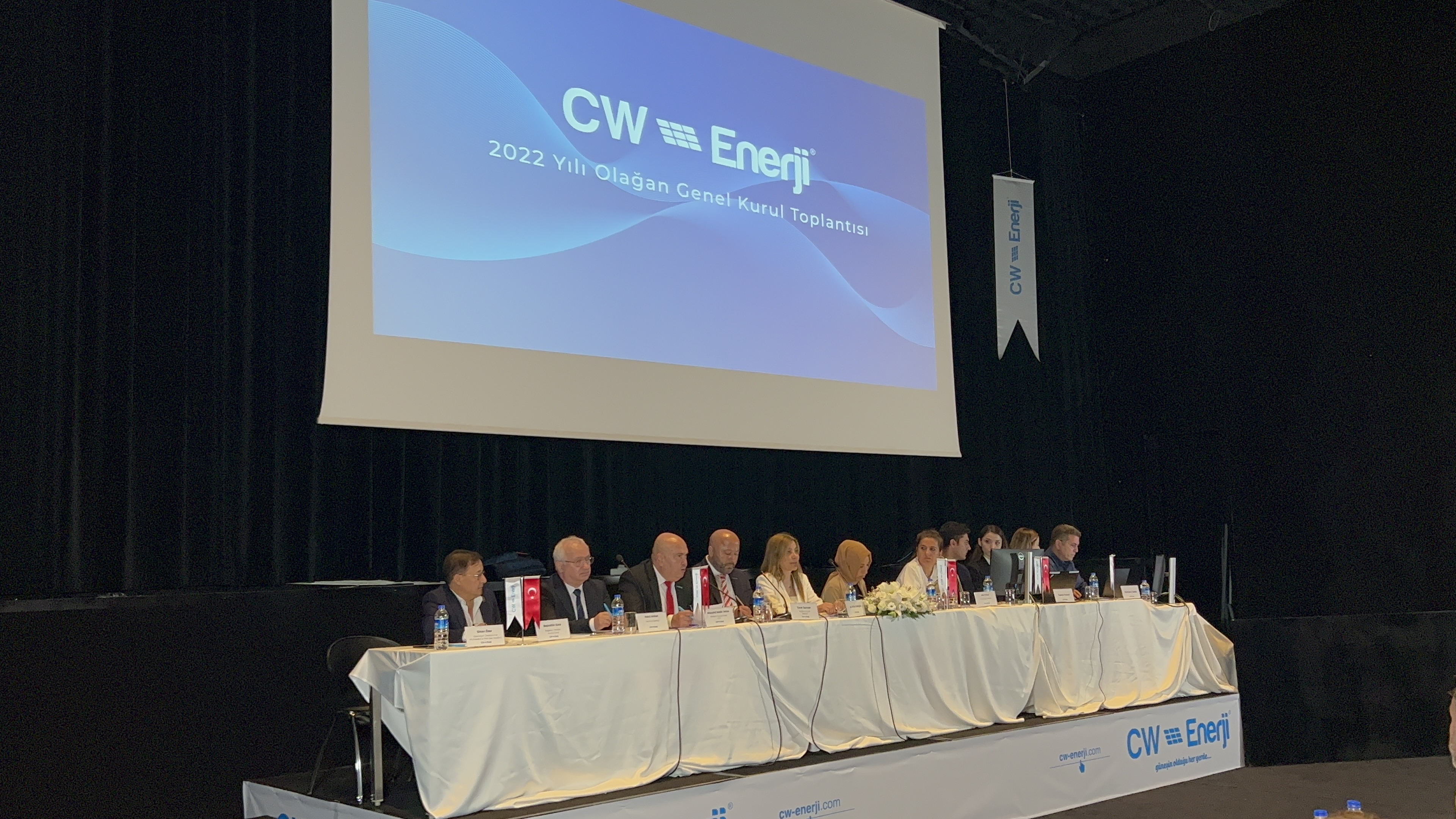 CW Enerji 2022 Yılı Olağan Genel Kurul Toplantısı’nı Gerçekleştirdi