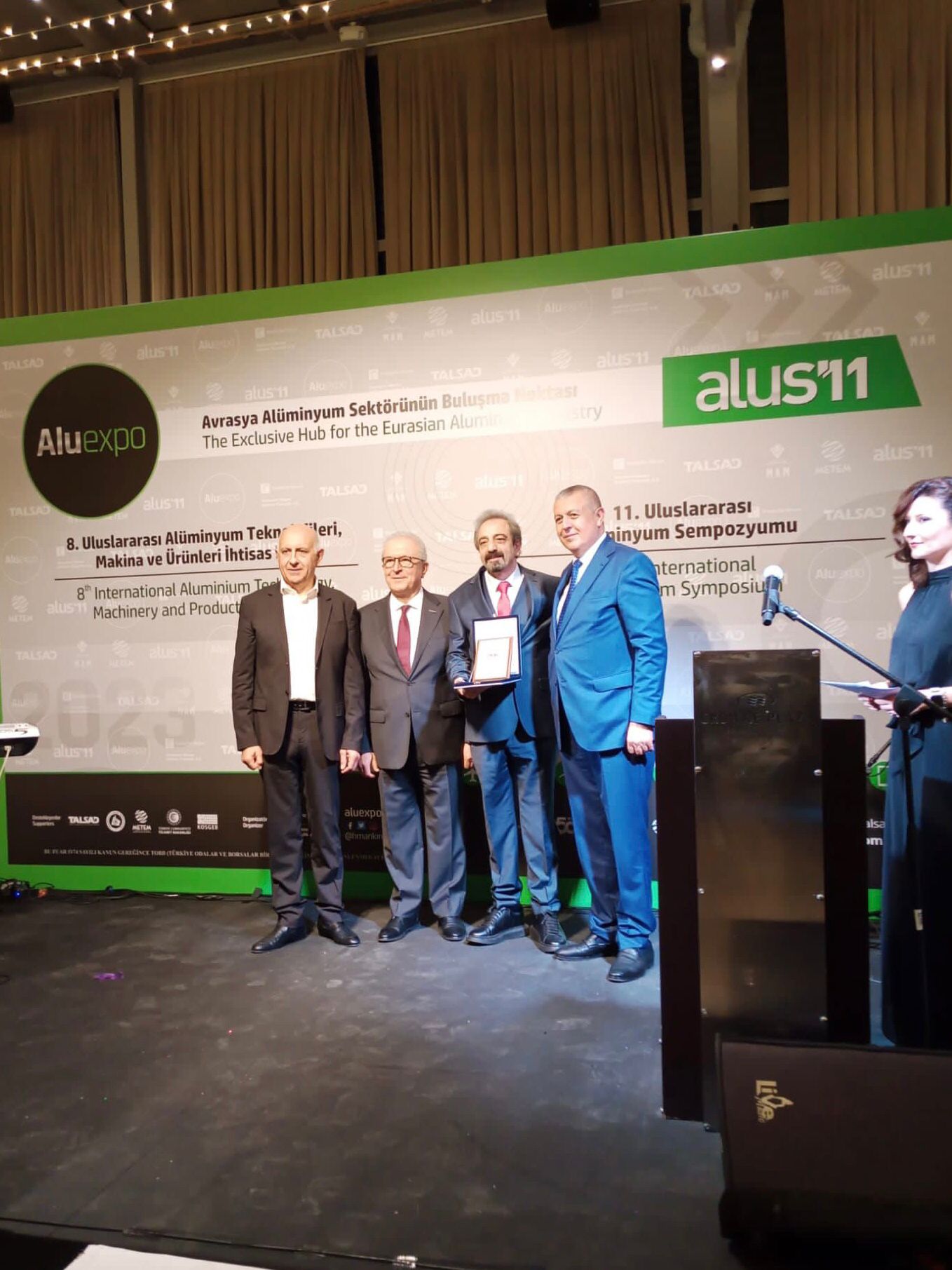 PMS Alüminyum, ALUEXPO 2023’te inovatif ve katma değerli teknolojilerini sergiledi
