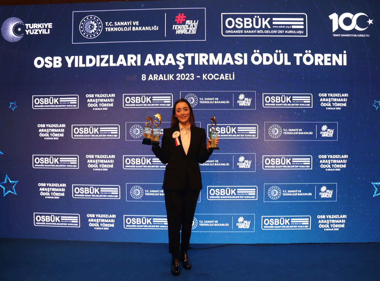 CW Enerji’ye OSBÜK’ten 3 ödül birden