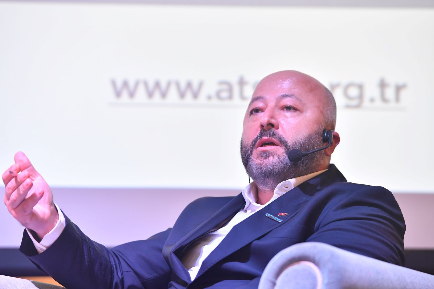 CW Enerji Yönetim Kurulu Başkanı Tarık Sarvan ATSO’nun konuğu oldu