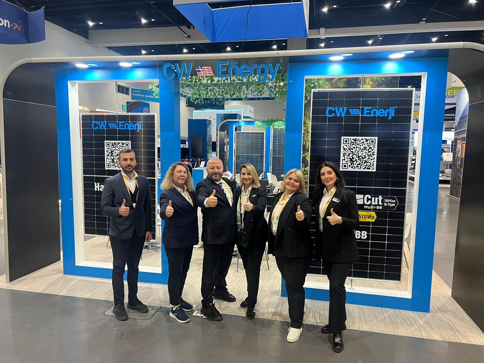 CW Enerji Intersolar North America Fuarı’nda ürünlerini sergiledi