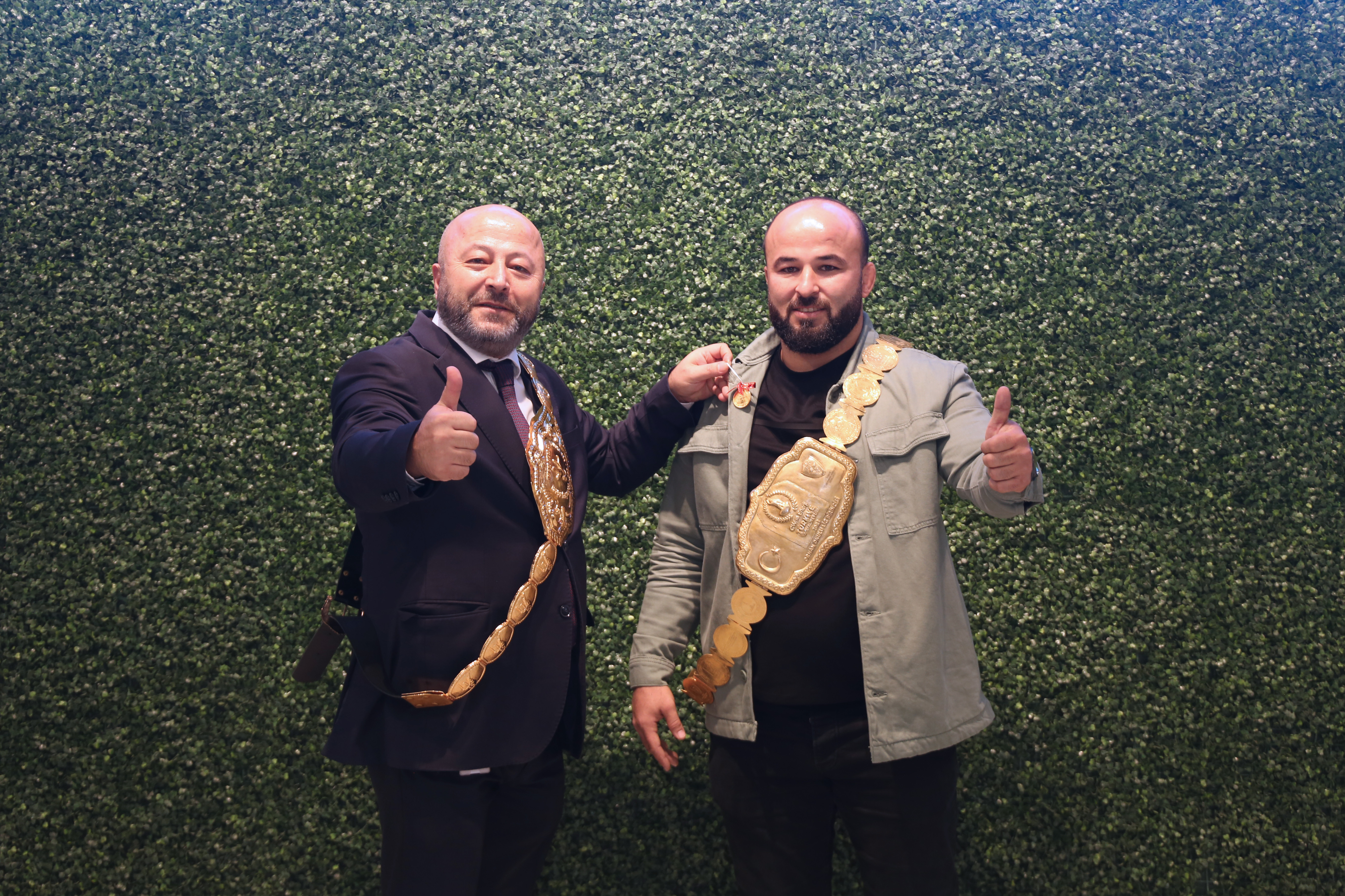 CW Enerji Şampiyon Başpehlivan Orhan Okulu ağırladı