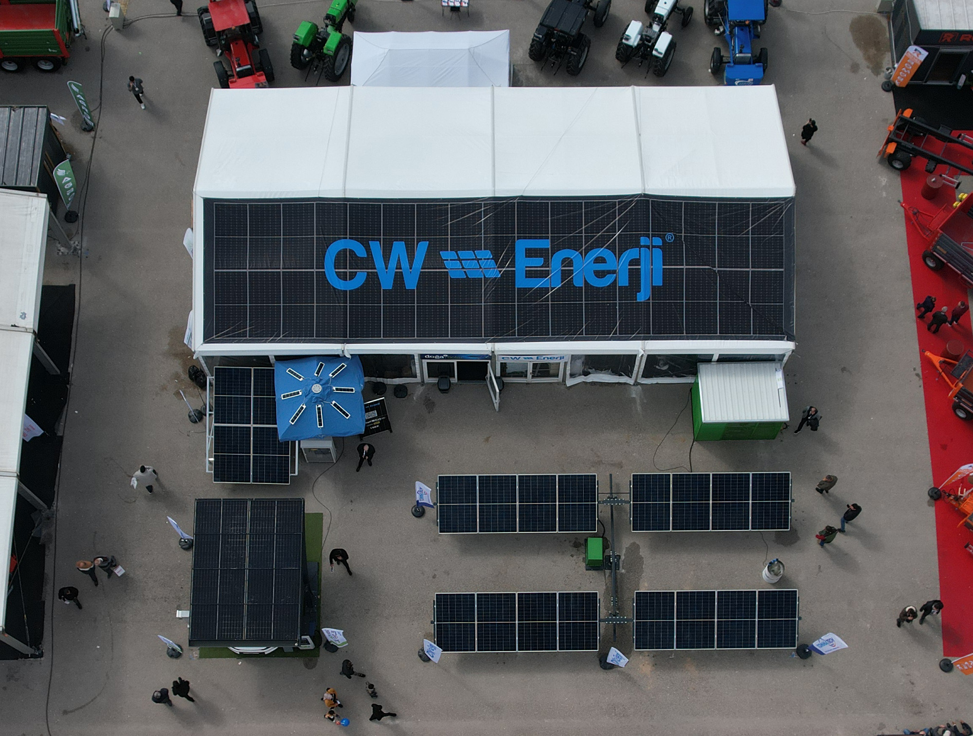 CW Enerji Konya Tarım Fuarı’nda ürünlerini sergiledi