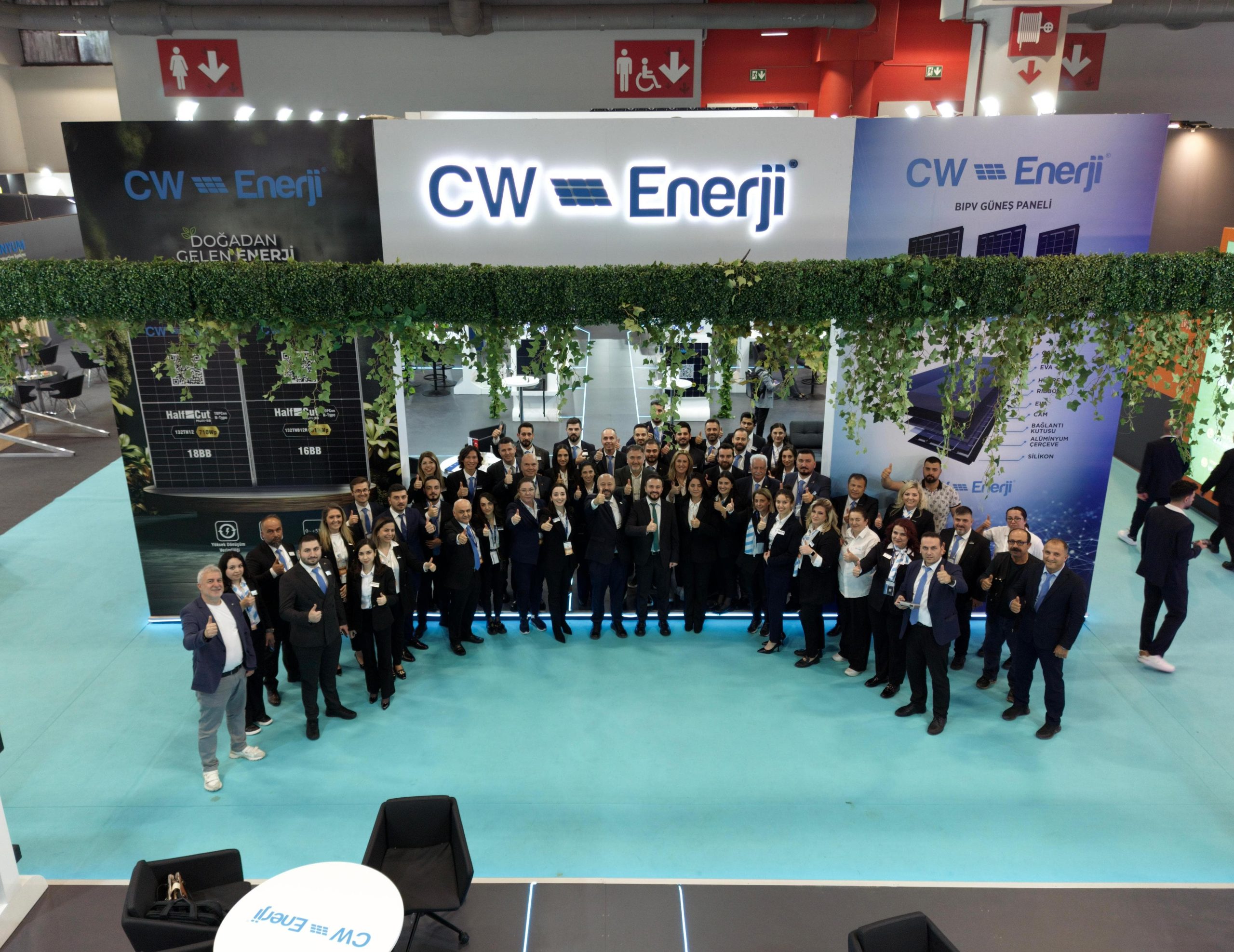CW Enerji’ye Solarex İstanbul’da yoğun ilgi
