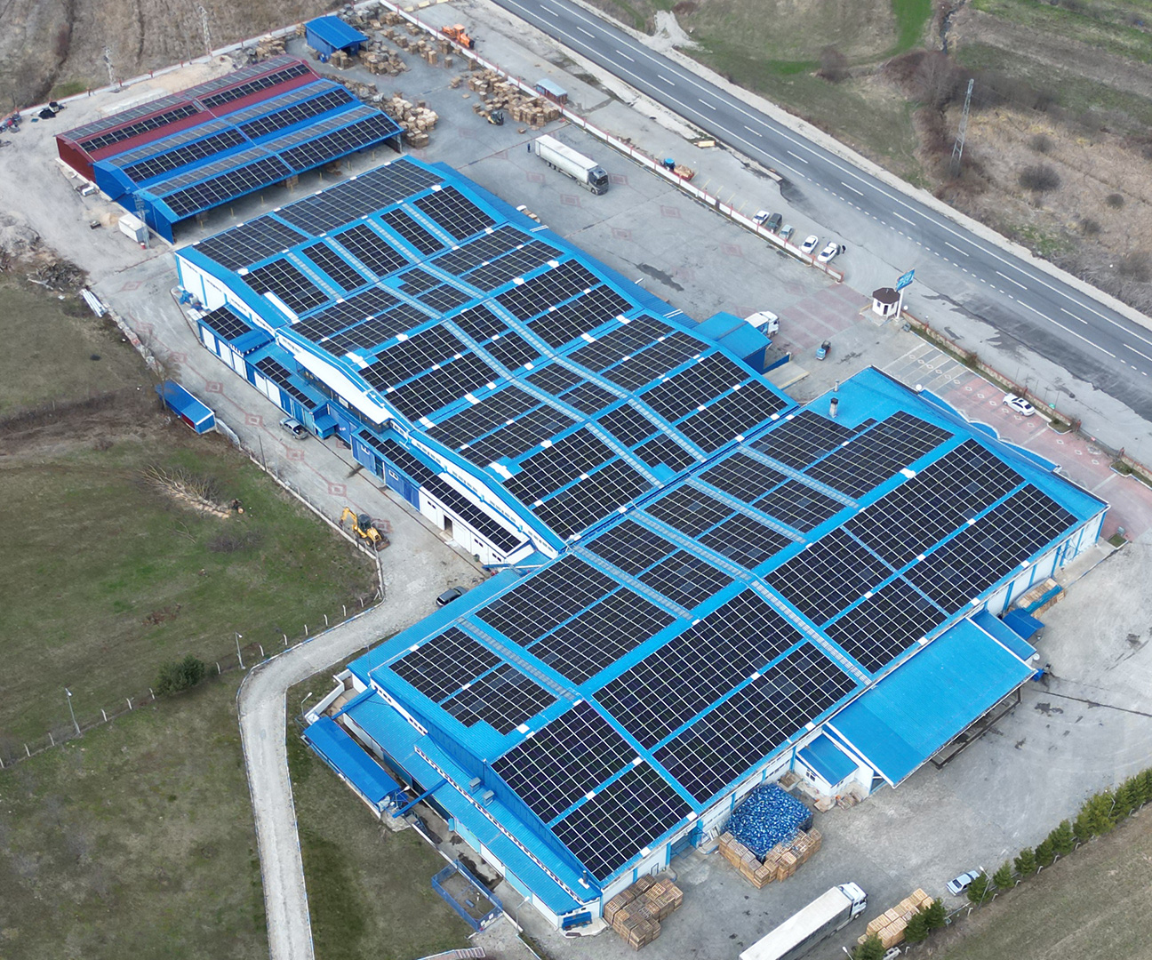 CW Enerji güneş enerji santrali projelerine bir yenisini daha ekledi