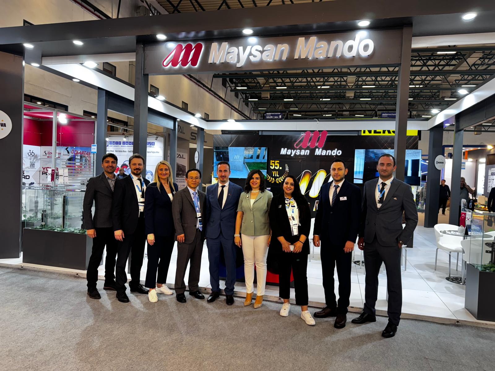 Maysan Mando, Automechanika İstanbul Fuarı’nda yenilikçi ürünleriyle yoğun ilgi gördü