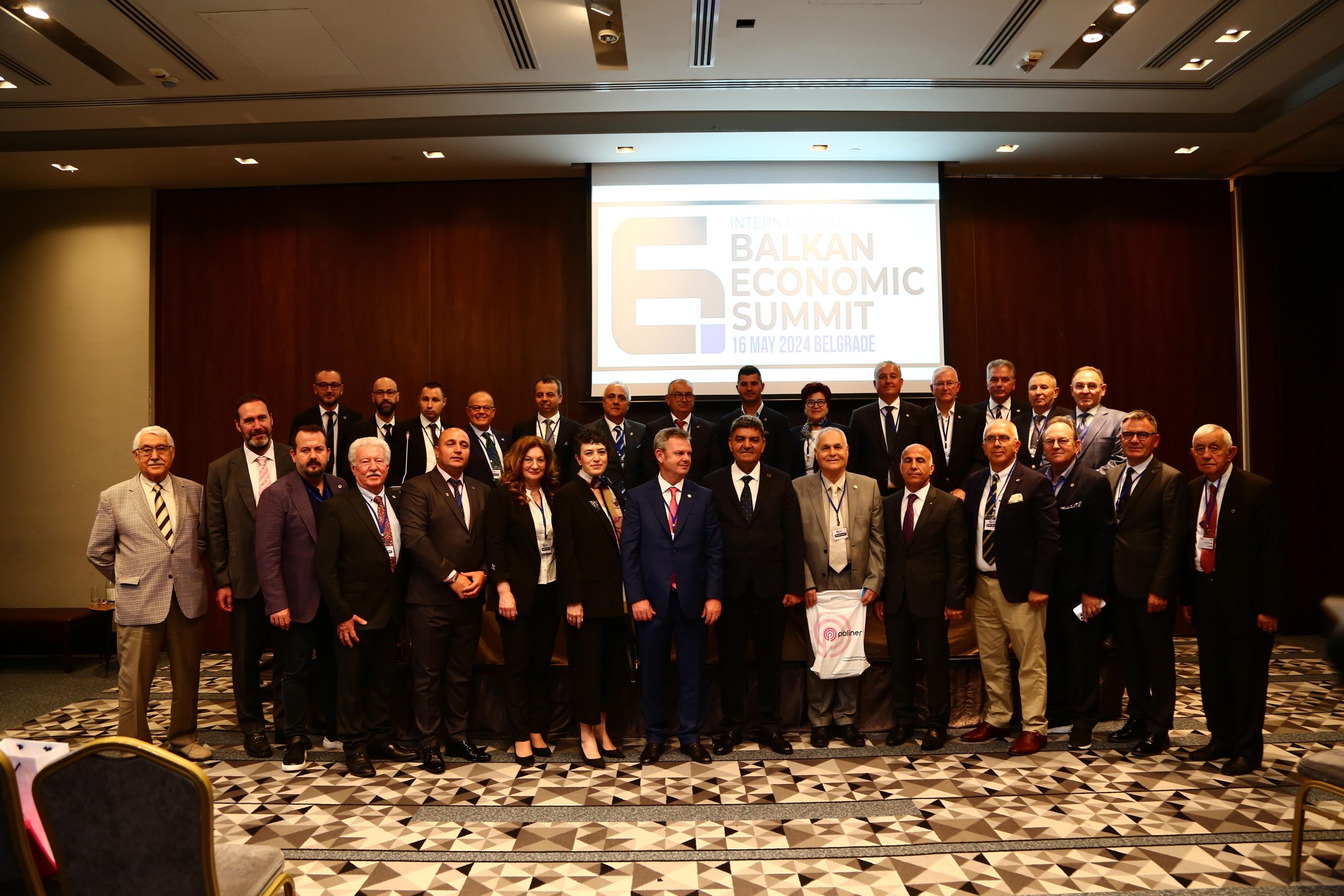 RUMELİSİAD 6. Balkan Ekonomi Zirvesi Belgrad’da Gerçekleşti
