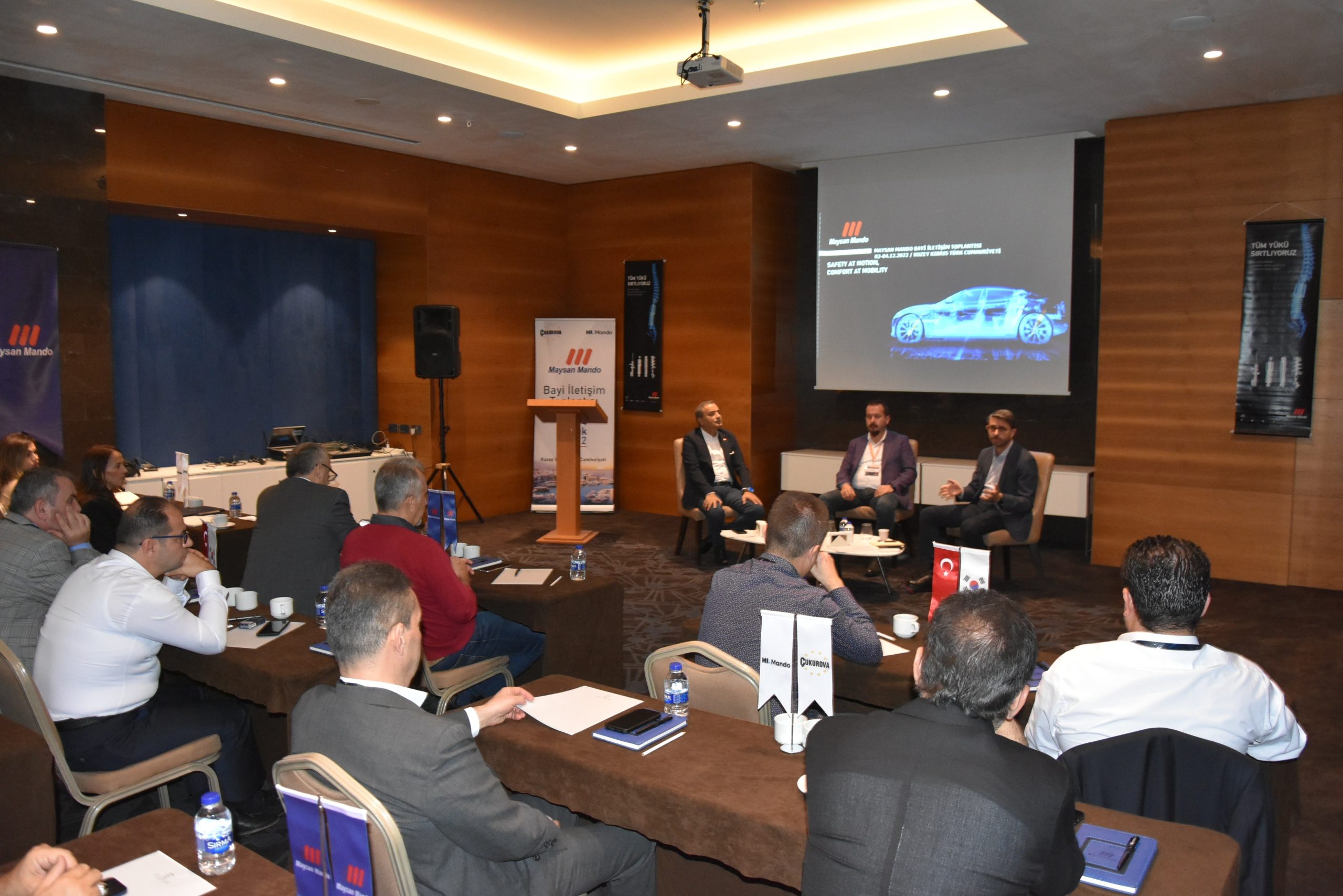 Maysan Mando Bayi Toplantısı’na PRWEST İmzası