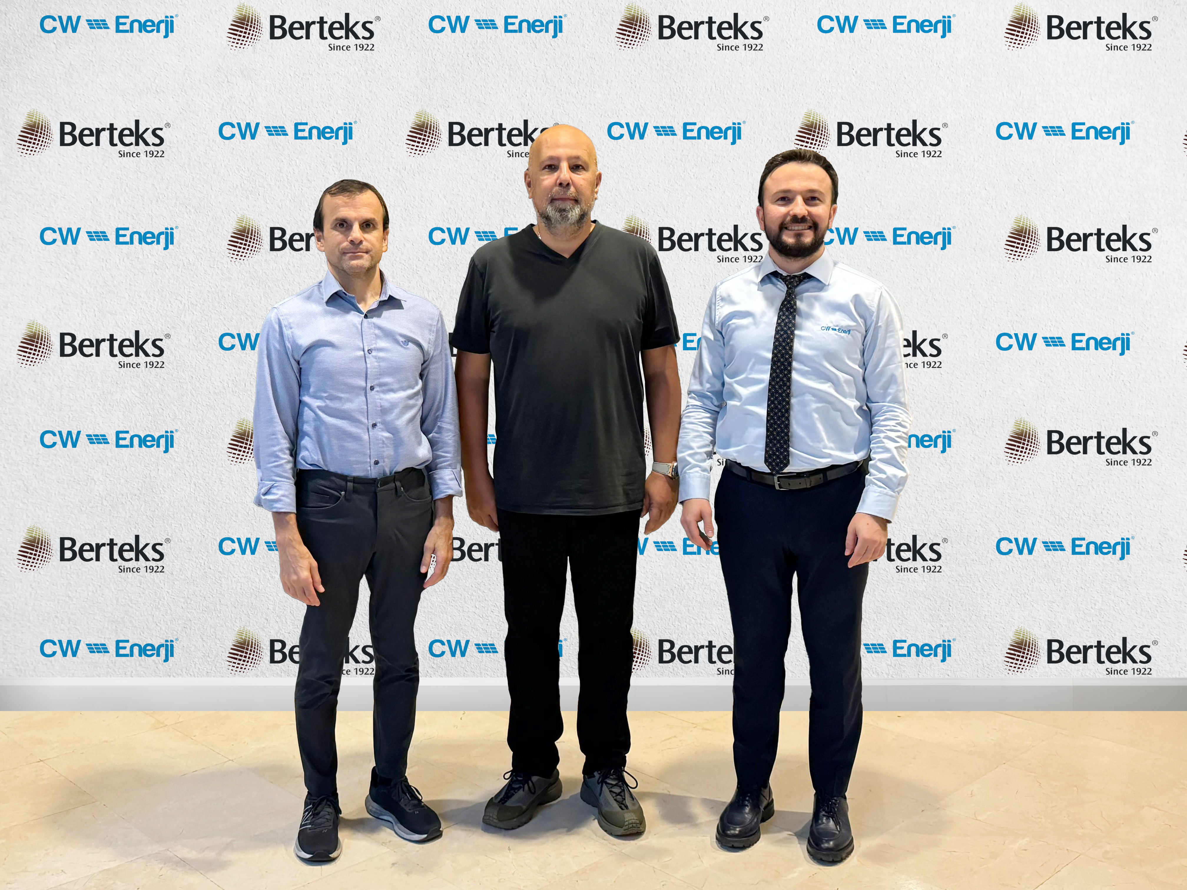 CW Enerji ile Berteks Tekstil’den 4,8 Milyon Dolarlık sözleşme