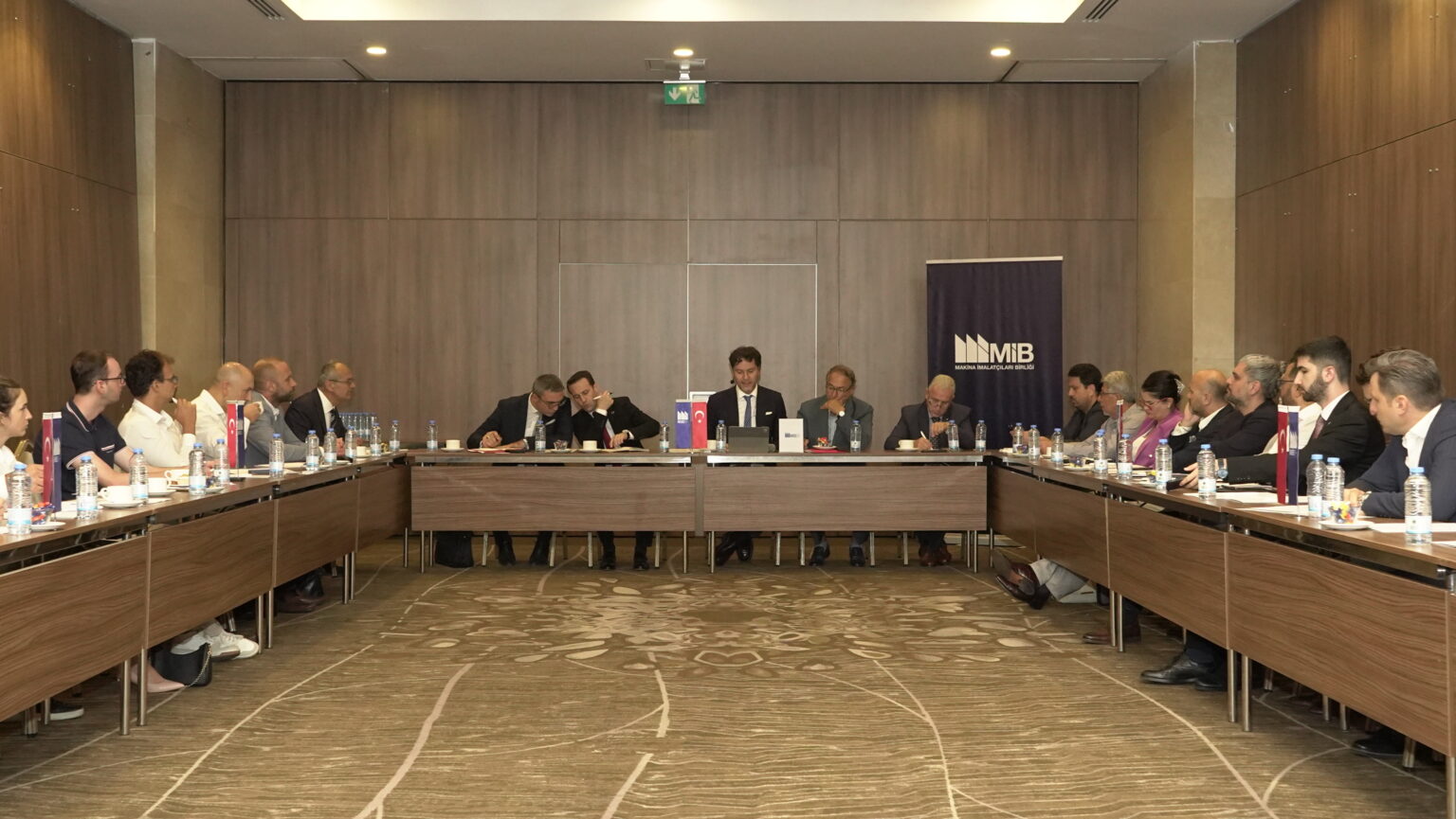 MİB’den Sanayi Genel Müdürü Prof. Dr. İlker Murat Ar ile İstişare Toplantısı