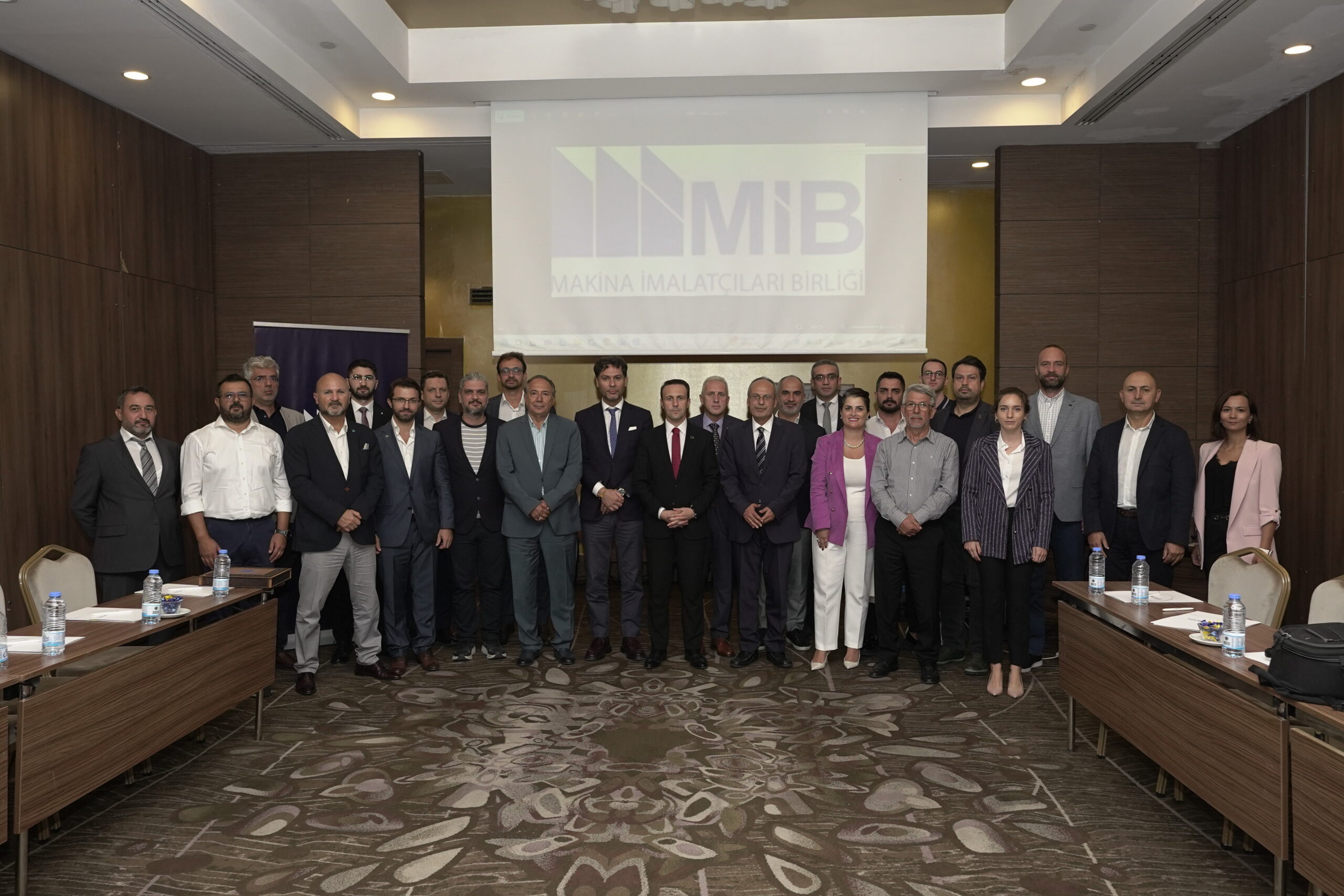 MİB’den Sanayi Genel Müdürü Prof. Dr. İlker Murat Ar ile İstişare Toplantısı