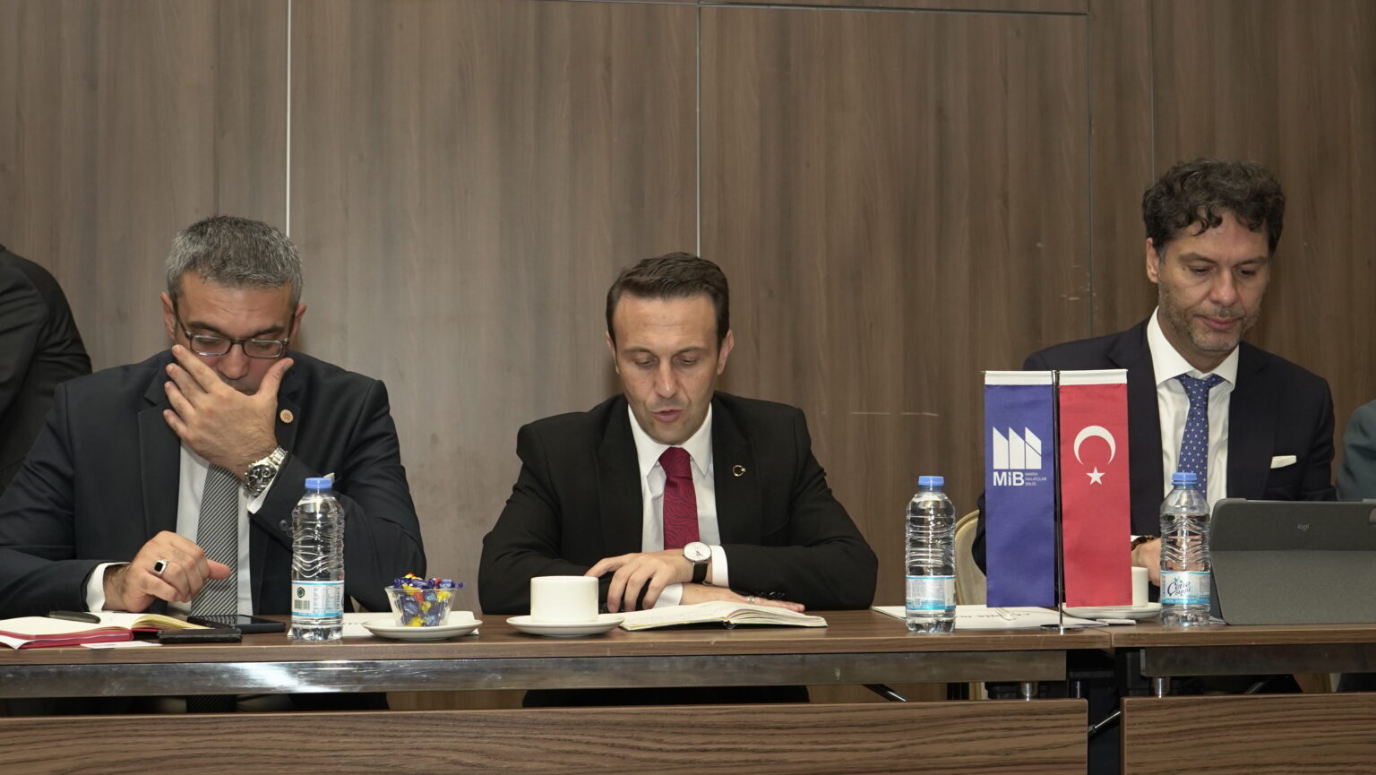 MİB’den Sanayi Genel Müdürü Prof. Dr. İlker Murat Ar ile İstişare Toplantısı