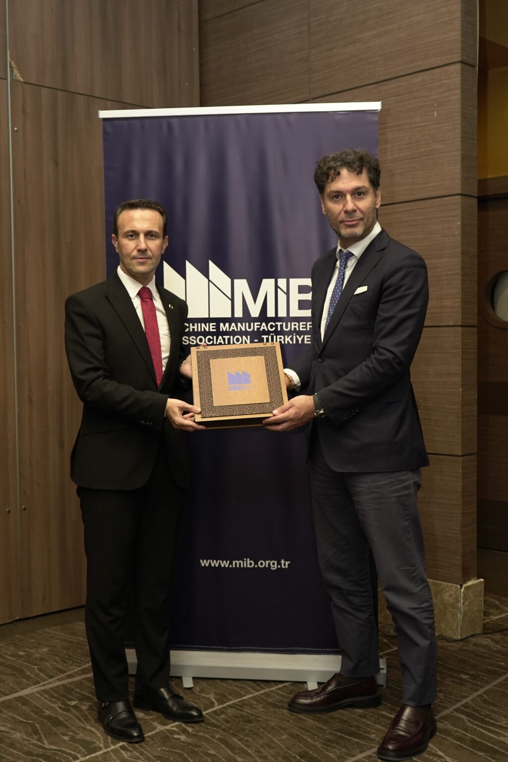 MİB’den Sanayi Genel Müdürü Prof. Dr. İlker Murat Ar ile İstişare Toplantısı