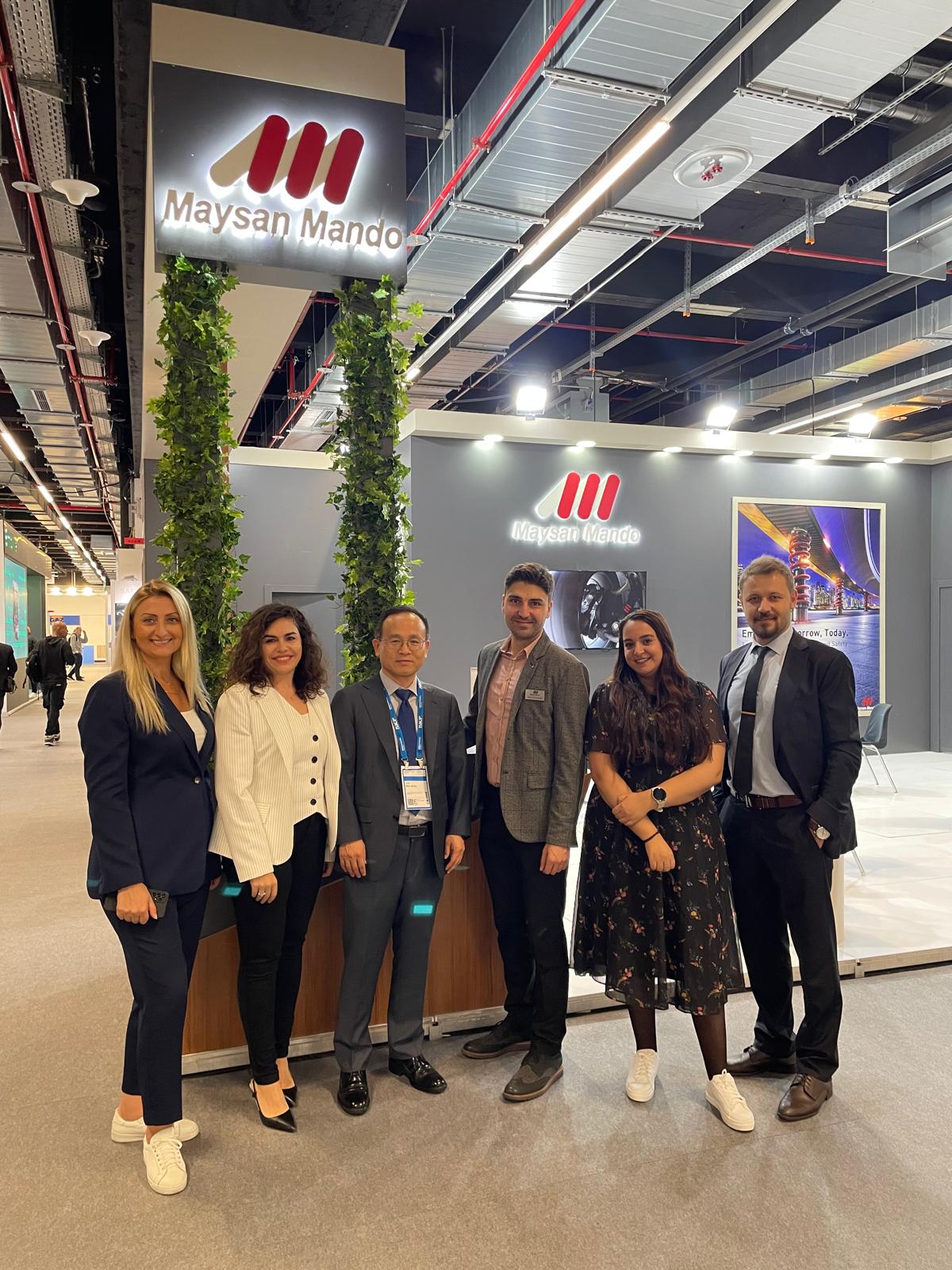 Maysan Mando Automechanika Frankfurt Fuarı'nda ses getirdi