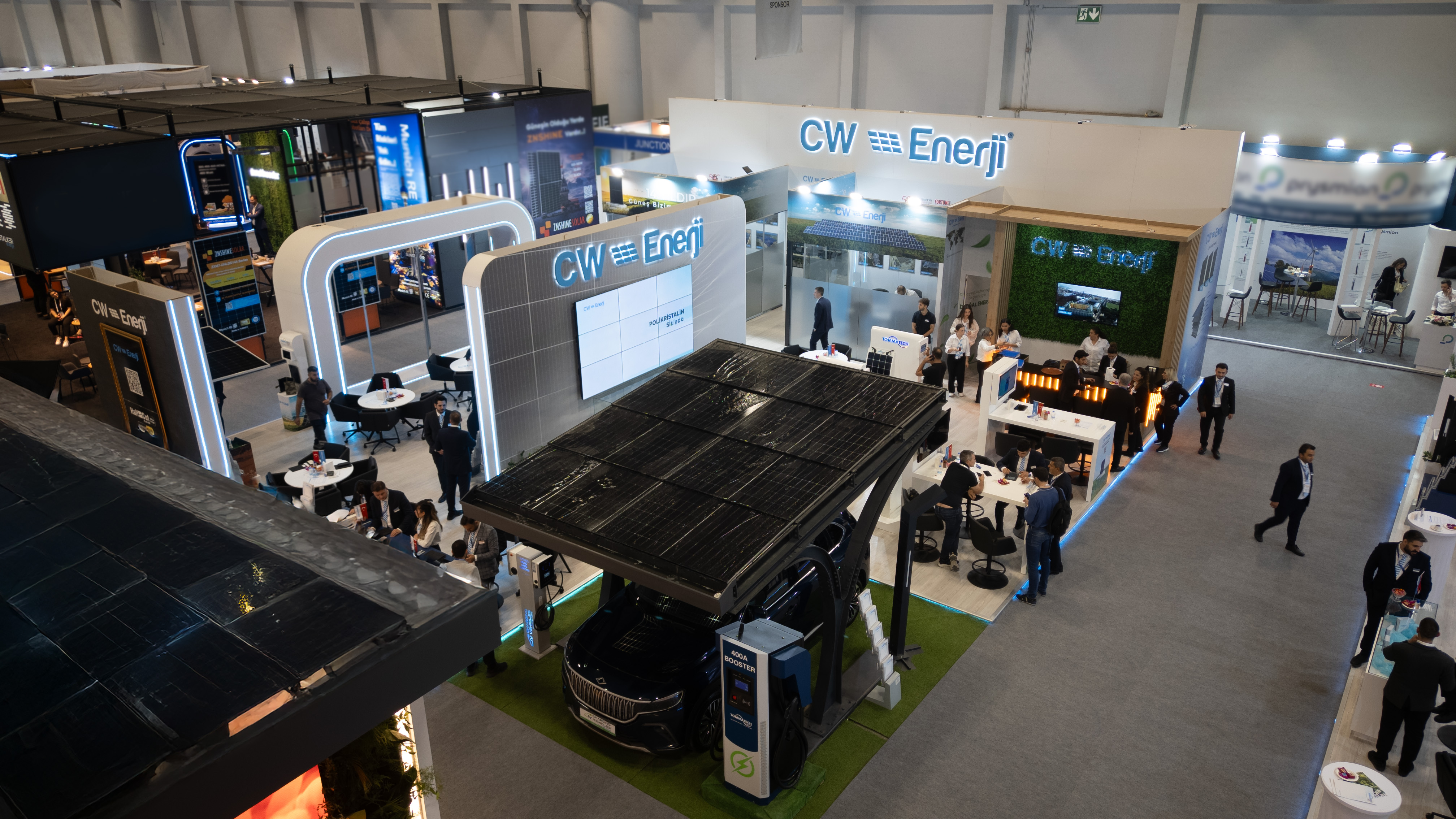 CW Enerji EIF Dünya Enerji Kongresi Ve Fuarı’nda Şov Yaptı