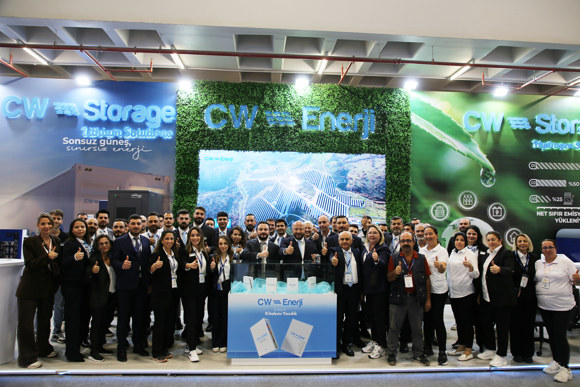 CW Enerji EIF Dünya Enerji Kongresi Ve Fuarı’nda Şov Yaptı