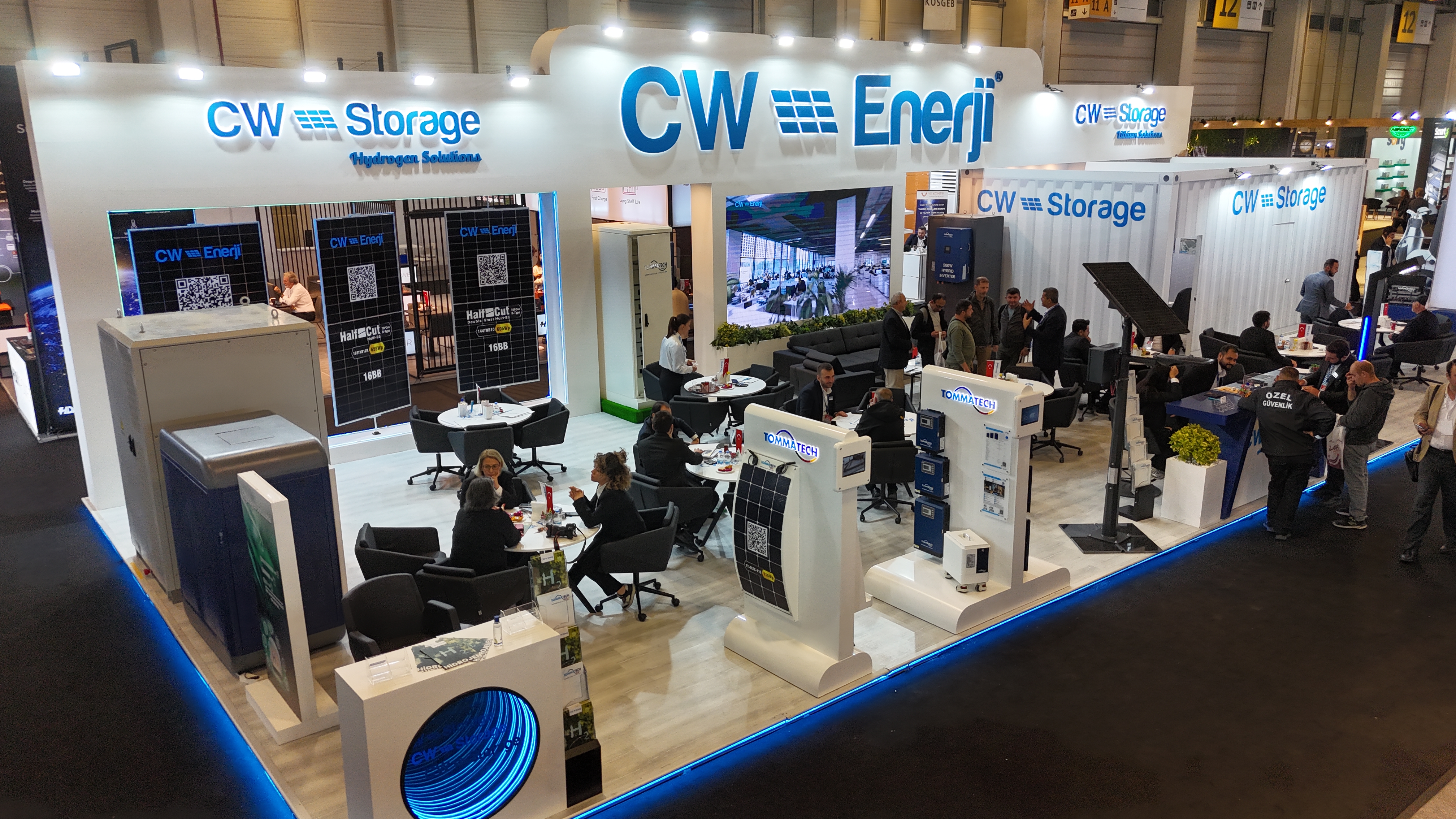 CW Enerji Solar Storage Fuarı’nda inovatif ürünleri ile şov yaptı