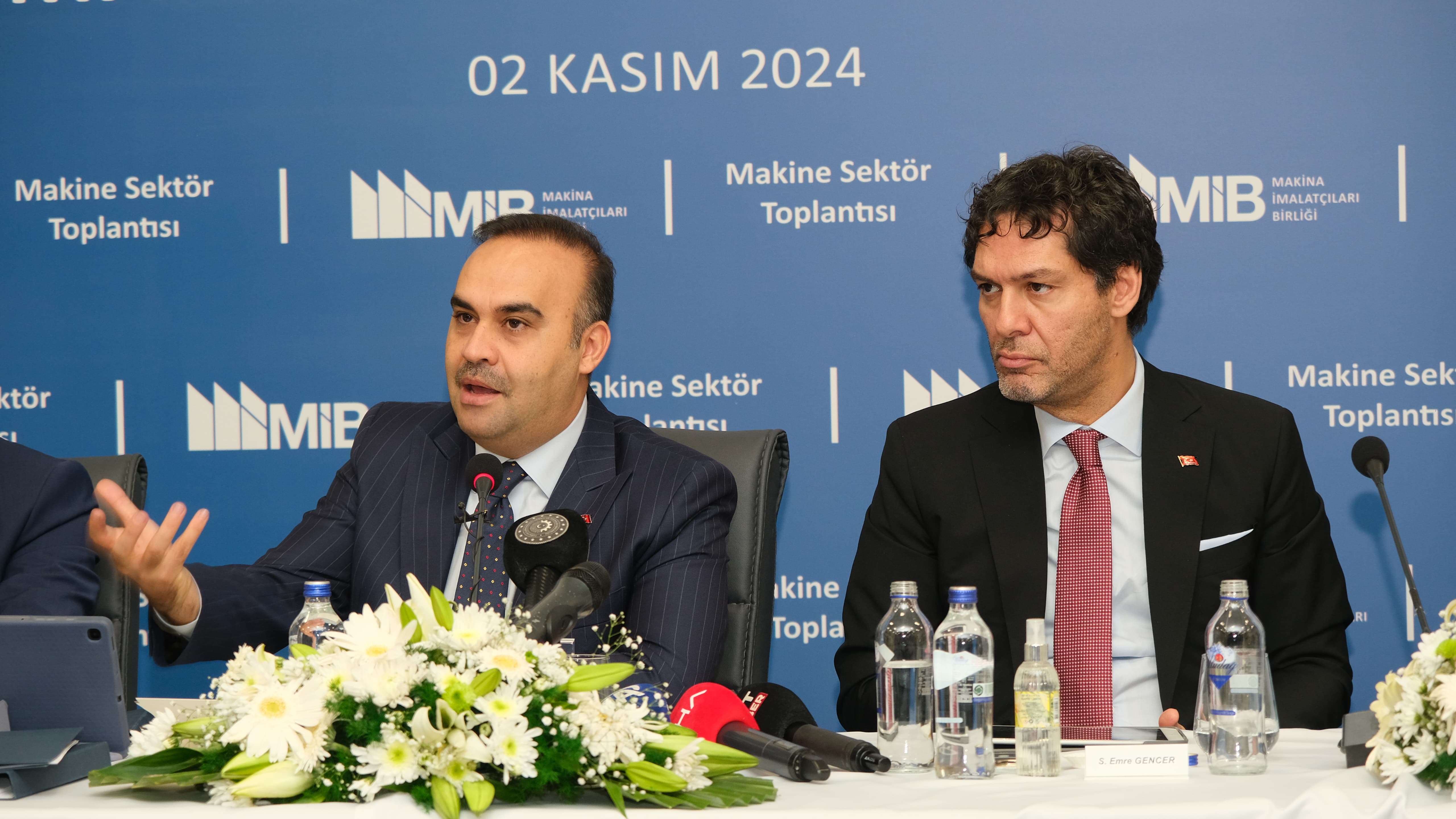 Bakan Kacır’dan makine sektörüne destek sözü