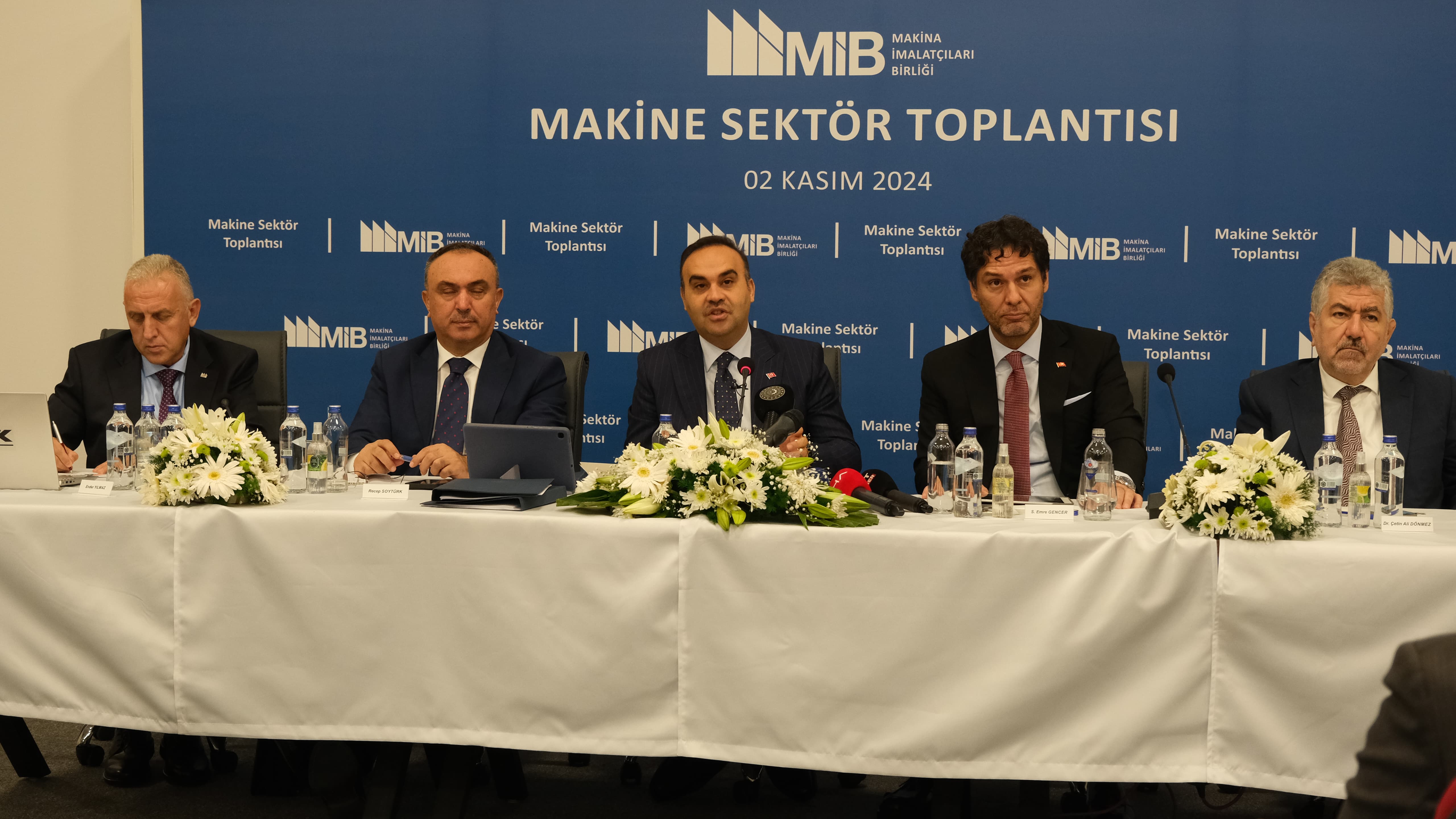 Bakan Kacır’dan makine sektörüne destek sözü